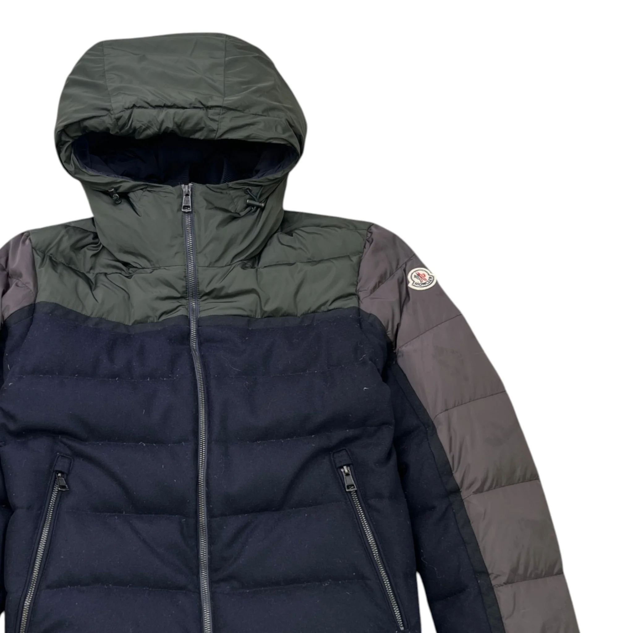 Men's Julio Down Jacket Navy Size 2 / M - Image 3