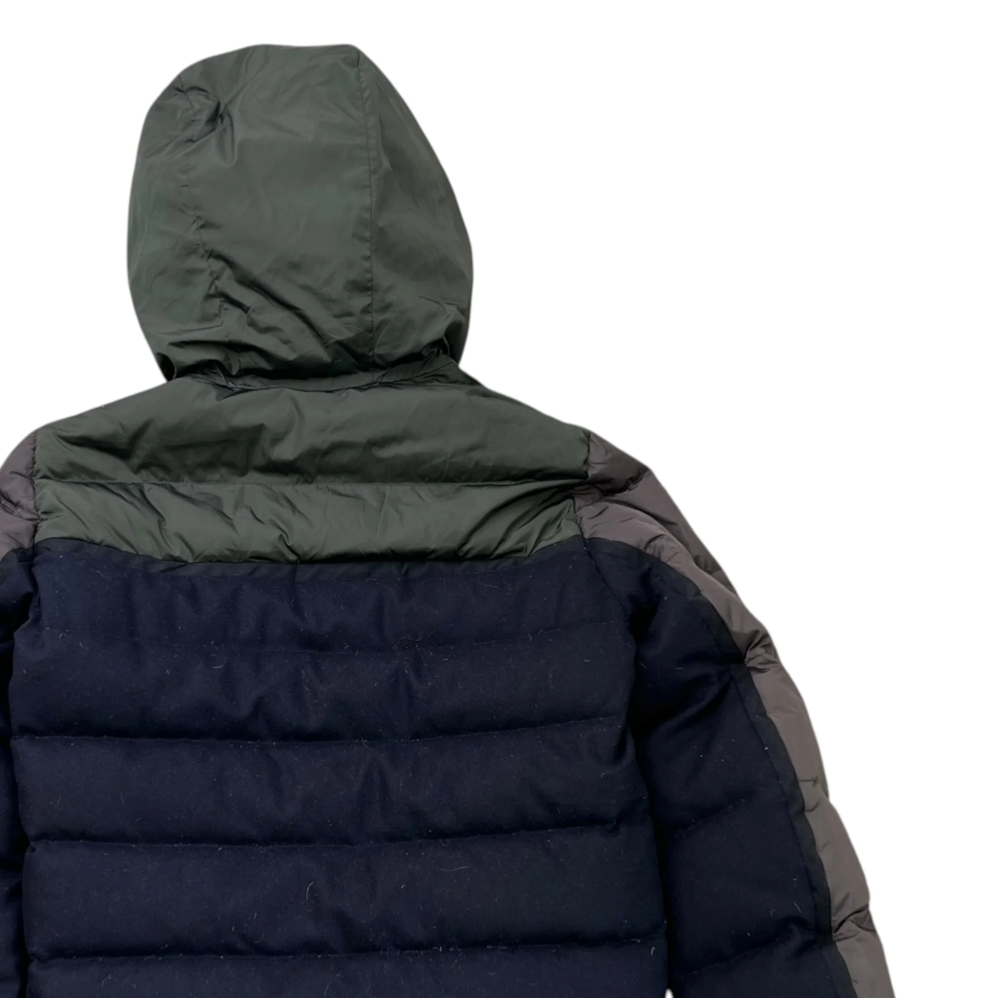 Men's Julio Down Jacket Navy Size 2 / M - Image 4
