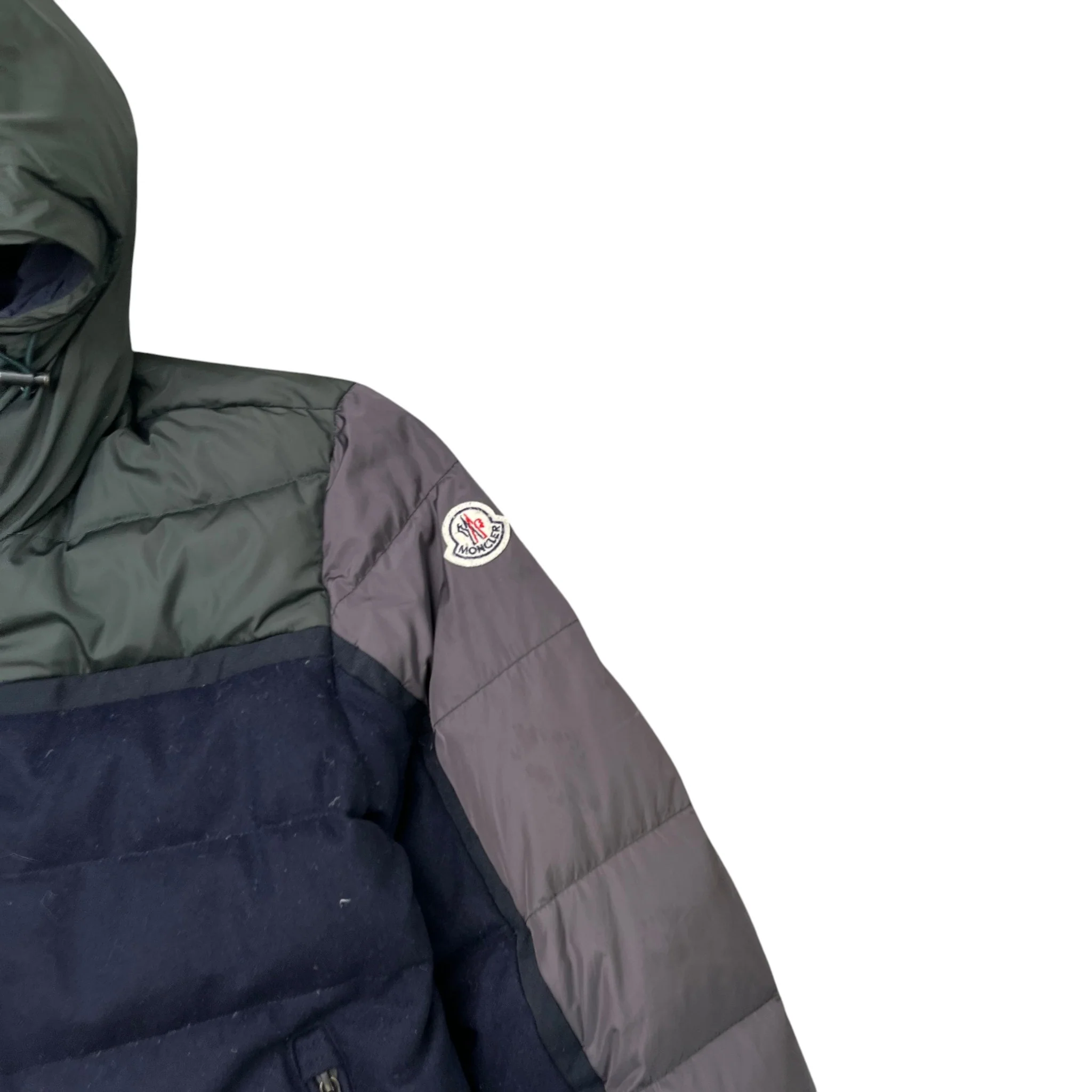 Men's Julio Down Jacket Navy Size 2 / M - Image 5