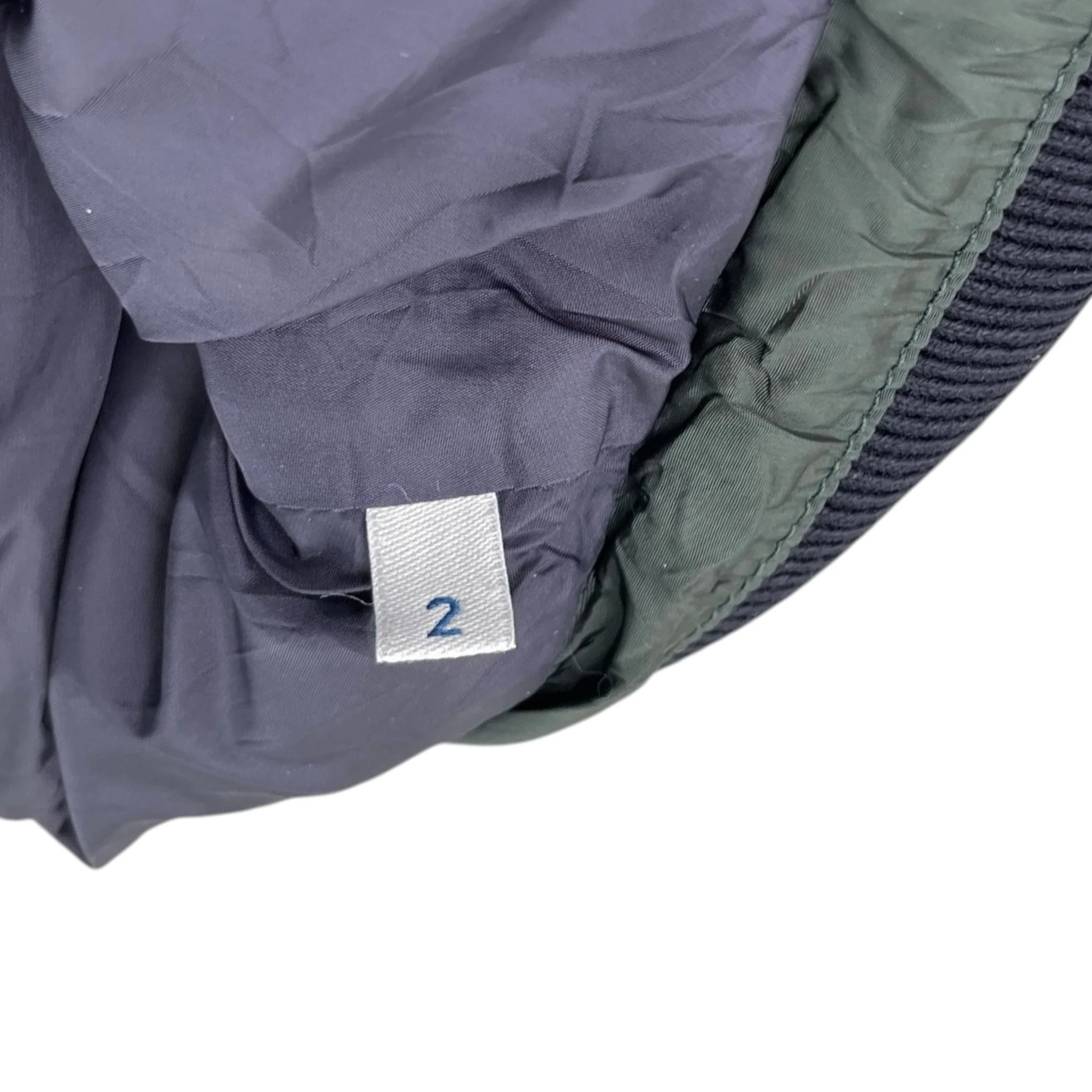 Men's Julio Down Jacket Navy Size 2 / M - Image 6