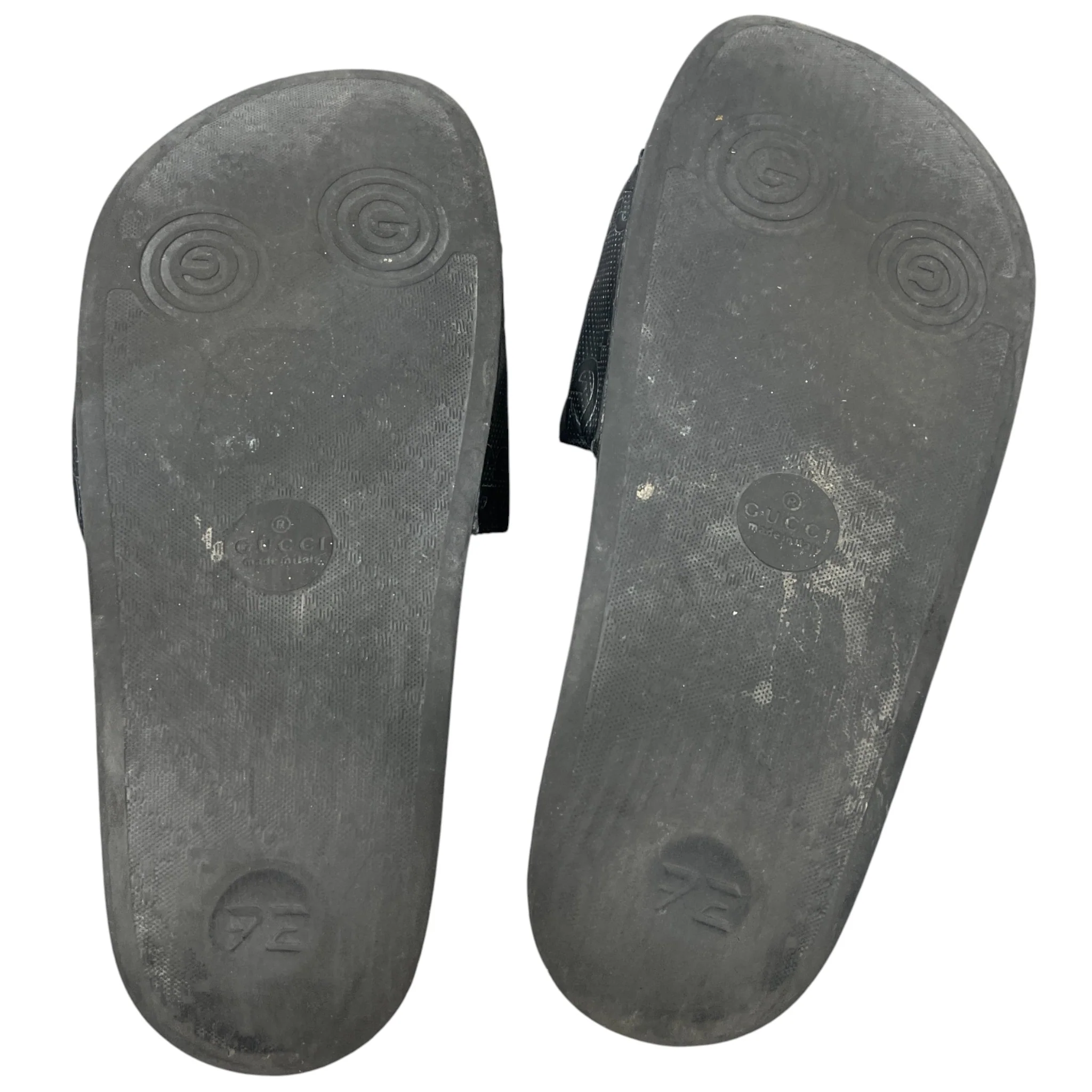 Men's Jumbo Gg Slides Black Size EU 45.5 / UK 11.5 - Image 10