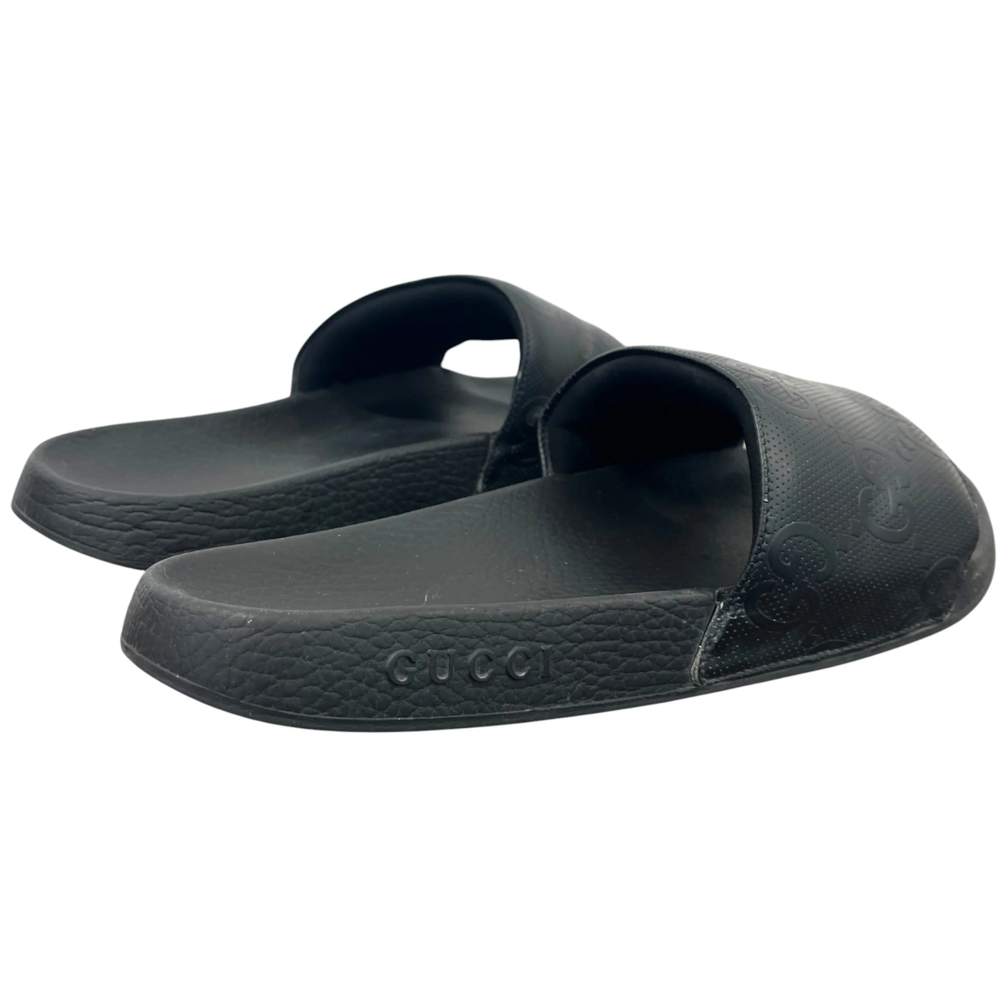 Men's Jumbo Gg Slides Black Size EU 45.5 / UK 11.5 - Image 9