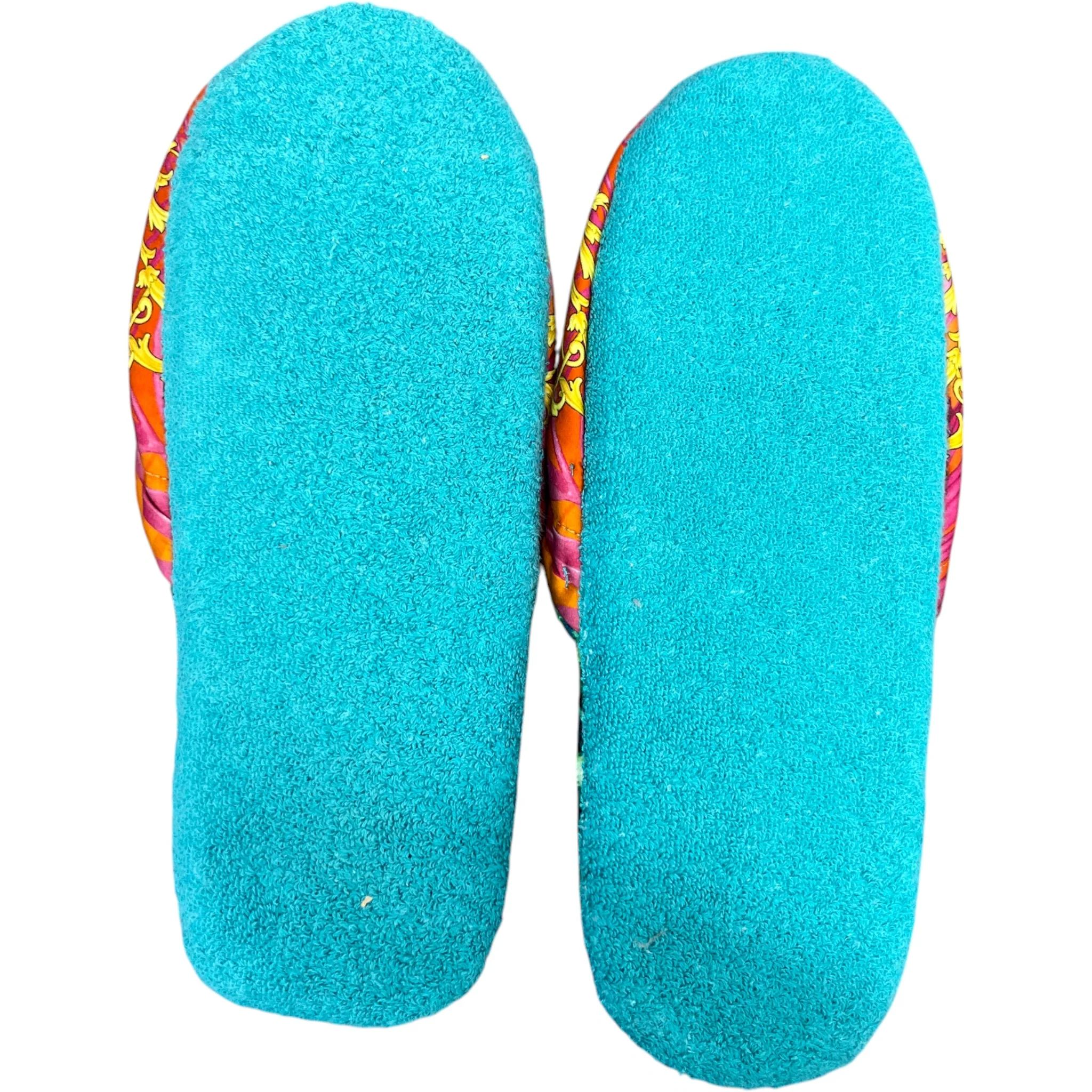 Men's Jungle Print Slippers Multi-Coloured Size EU 41 / UK 8 - Image 11