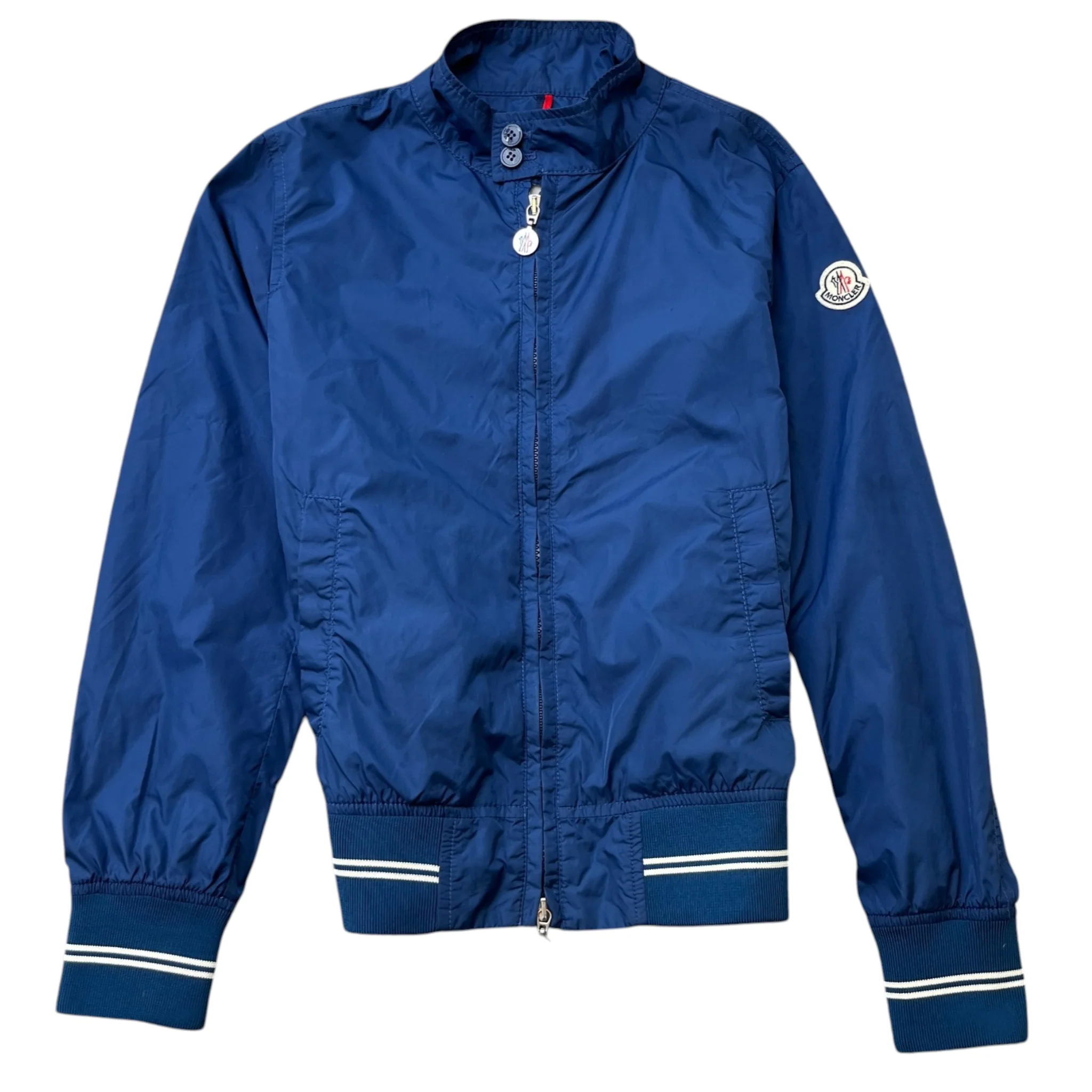Men's Junior Bomber Jacket Navy Size Junior Age 12
