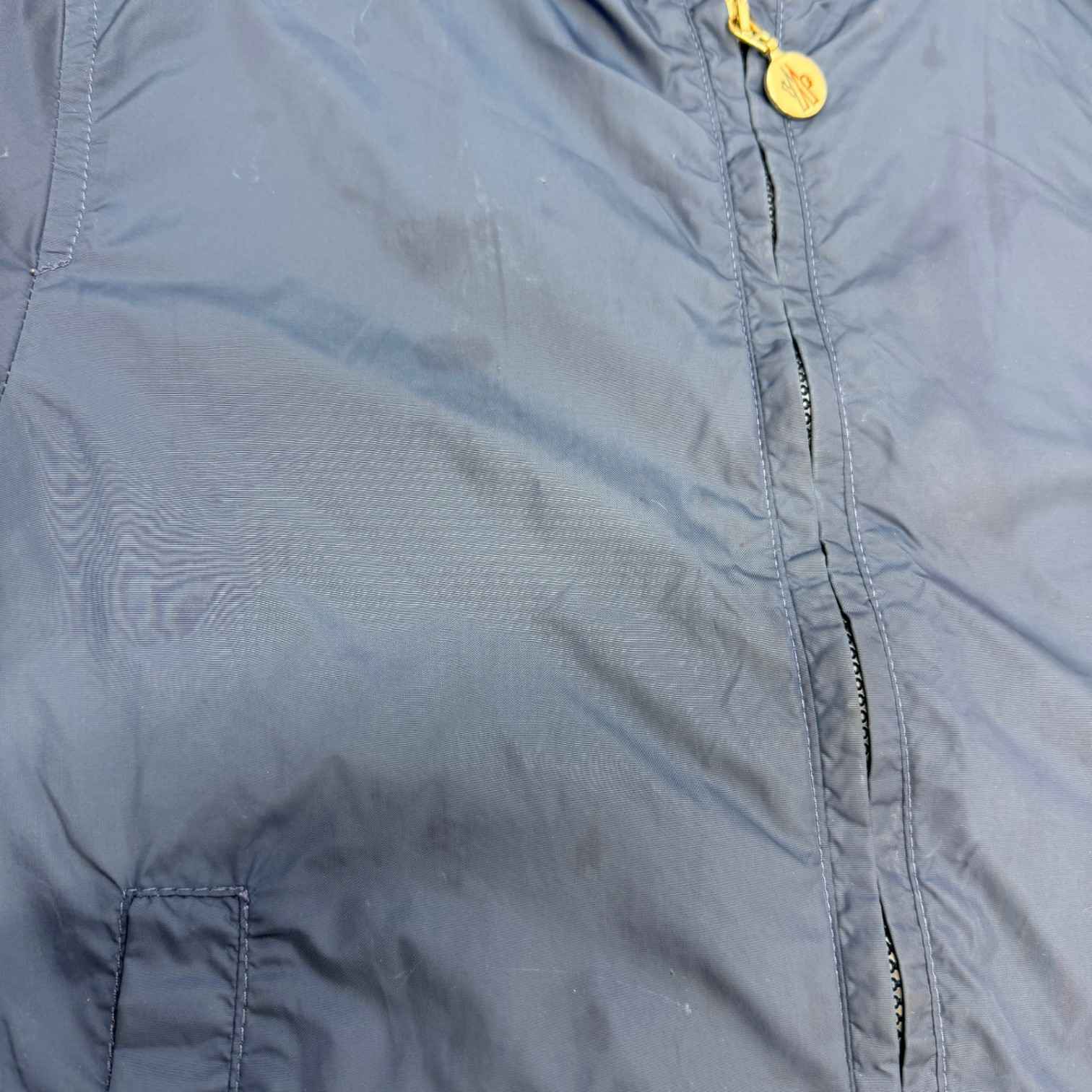 Men's Junior Bomber Jacket Navy Size Junior Age 12 - Image 10