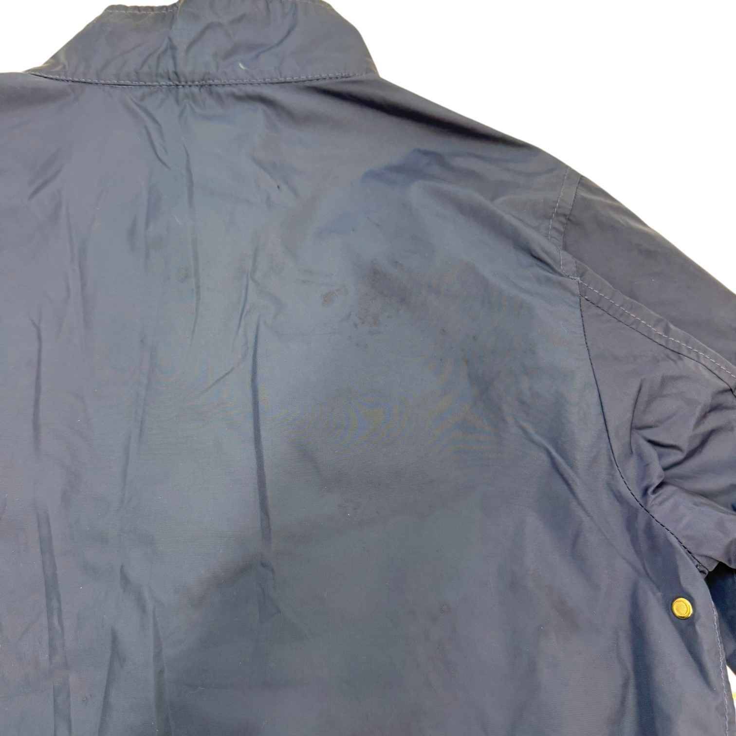 Men's Junior Bomber Jacket Navy Size Junior Age 12 - Image 11