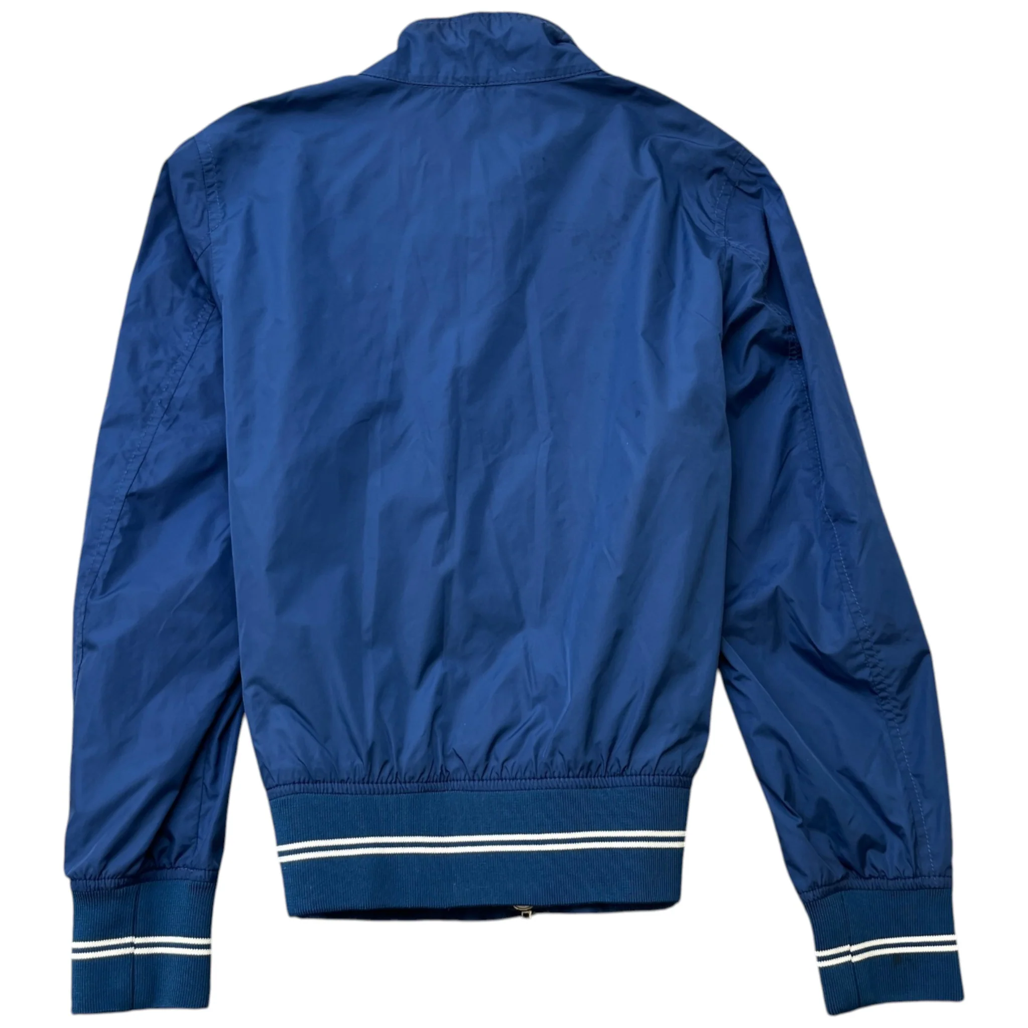 Men's Junior Bomber Jacket Navy Size Junior Age 12 - Image 2