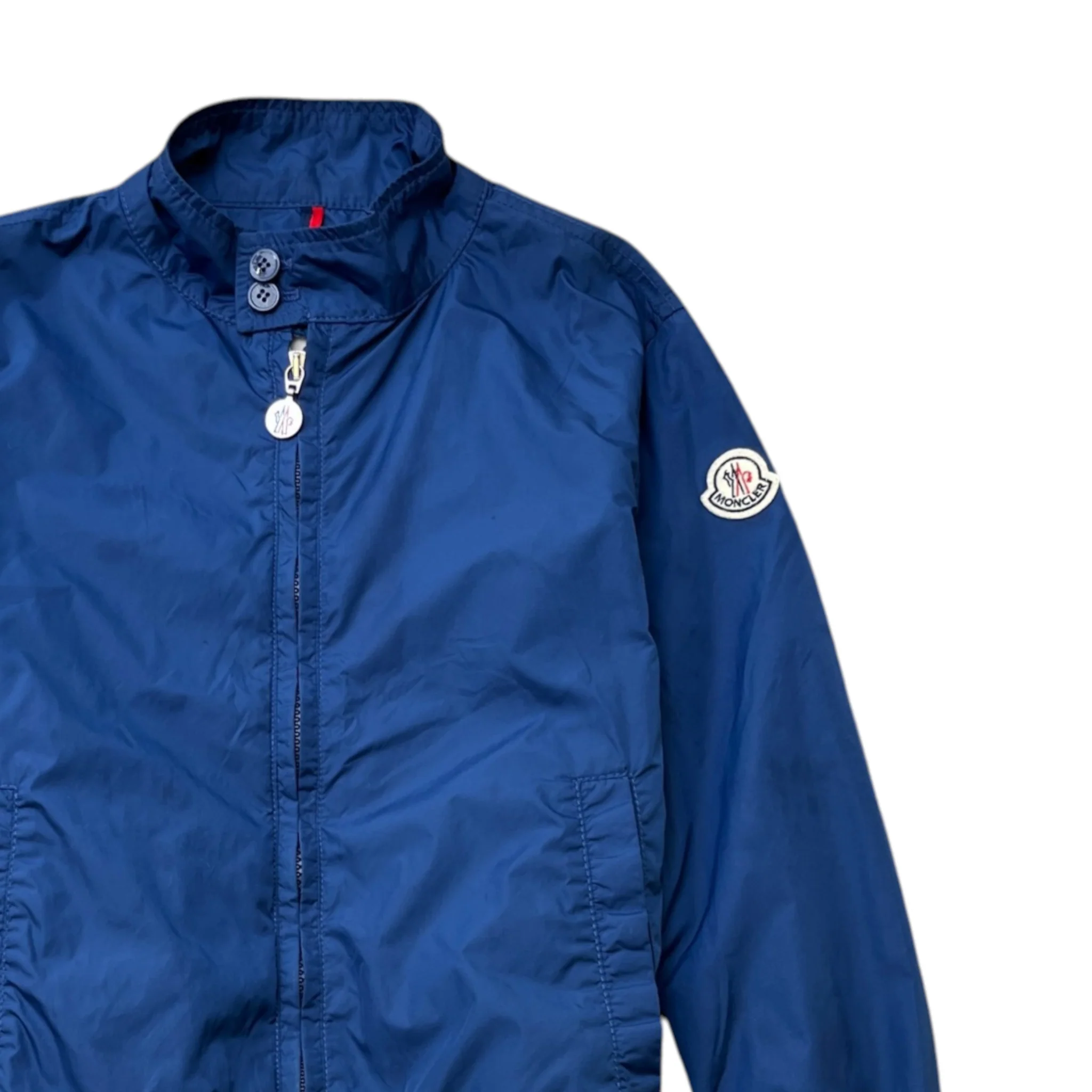 Men's Junior Bomber Jacket Navy Size Junior Age 12 - Image 3