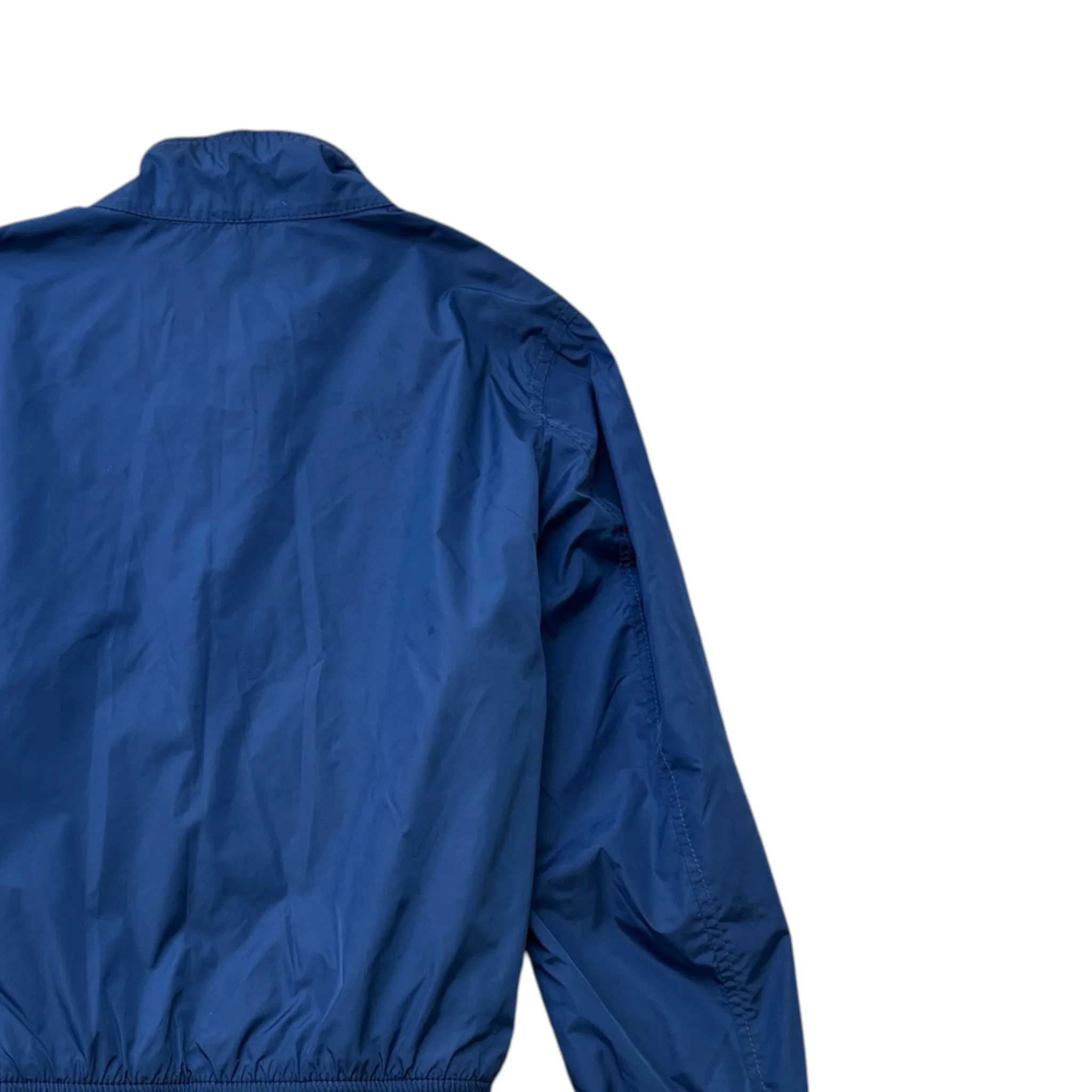 Men's Junior Bomber Jacket Navy Size Junior Age 12 - Image 4