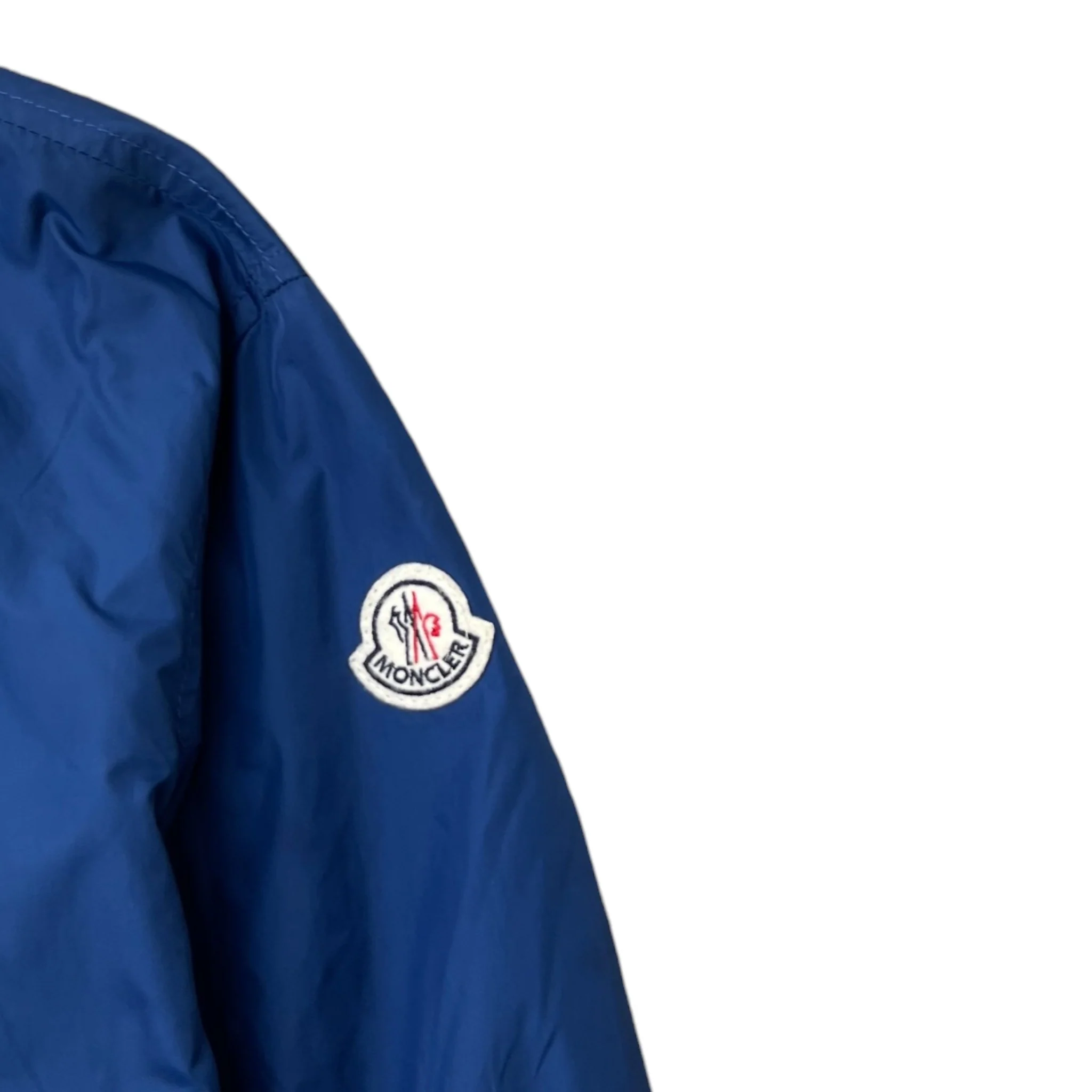 Men's Junior Bomber Jacket Navy Size Junior Age 12 - Image 5