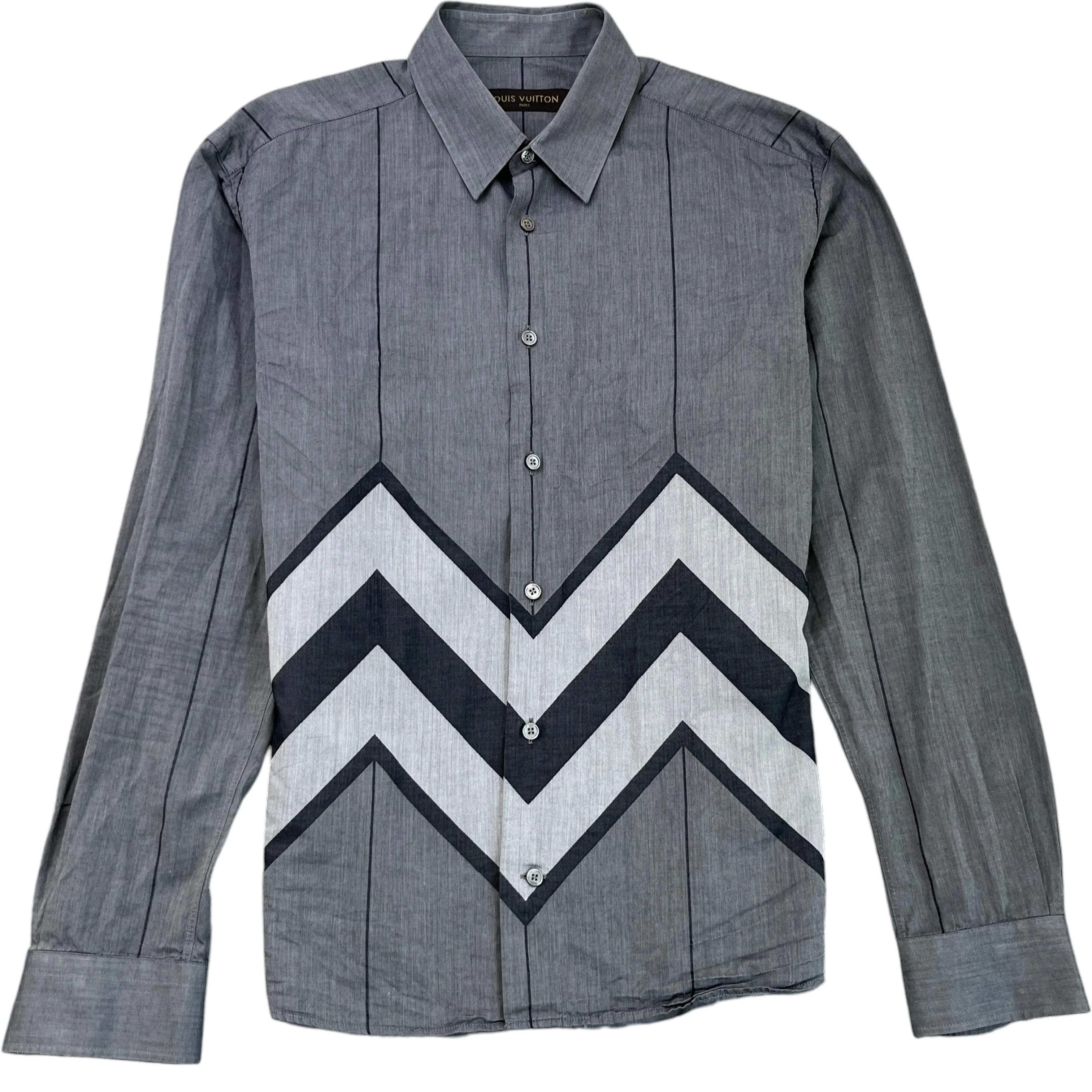 Men's Karakoram Shirt Grey Size XL
