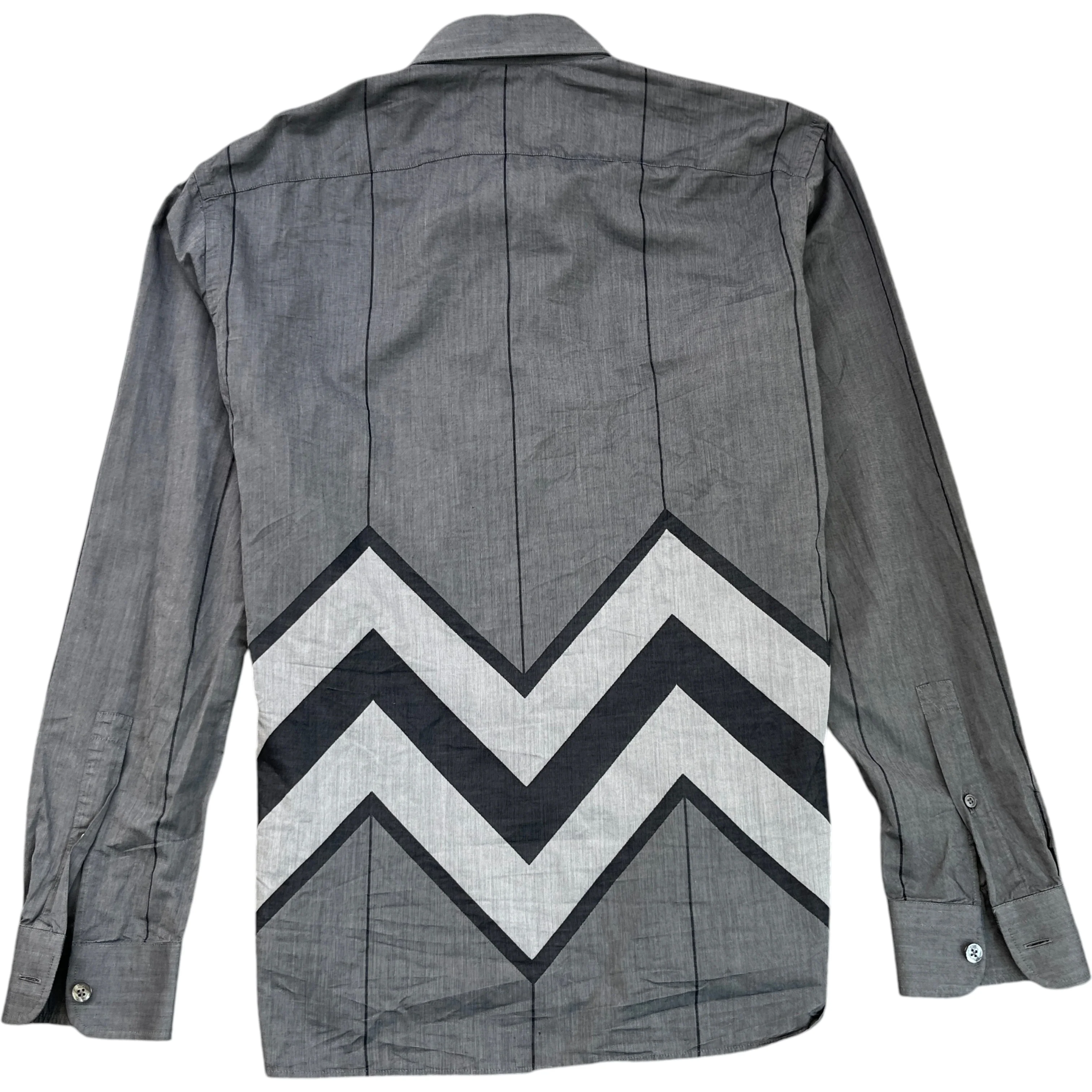 Men's Karakoram Shirt Grey Size XL - Image 2