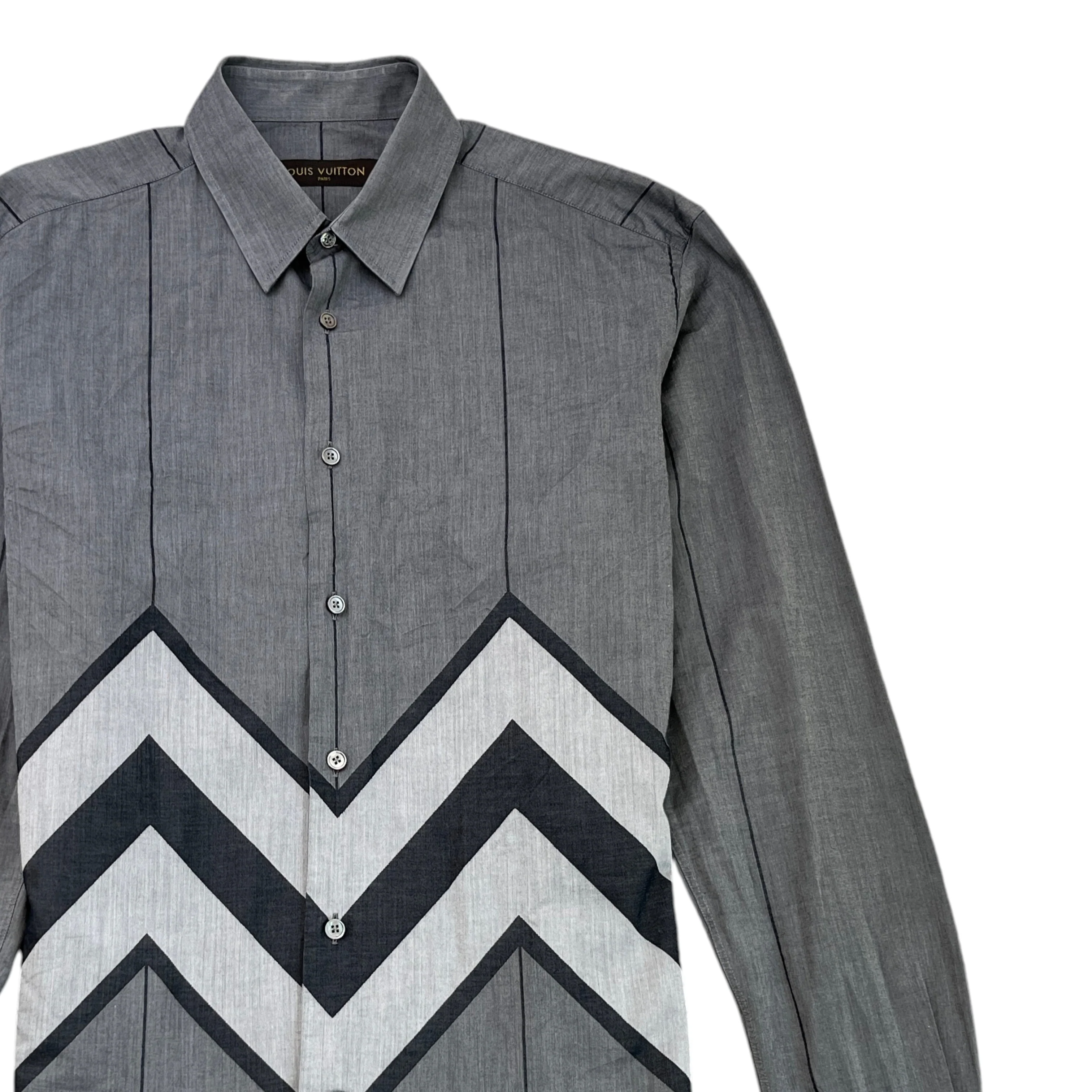 Men's Karakoram Shirt Grey Size XL - Image 3