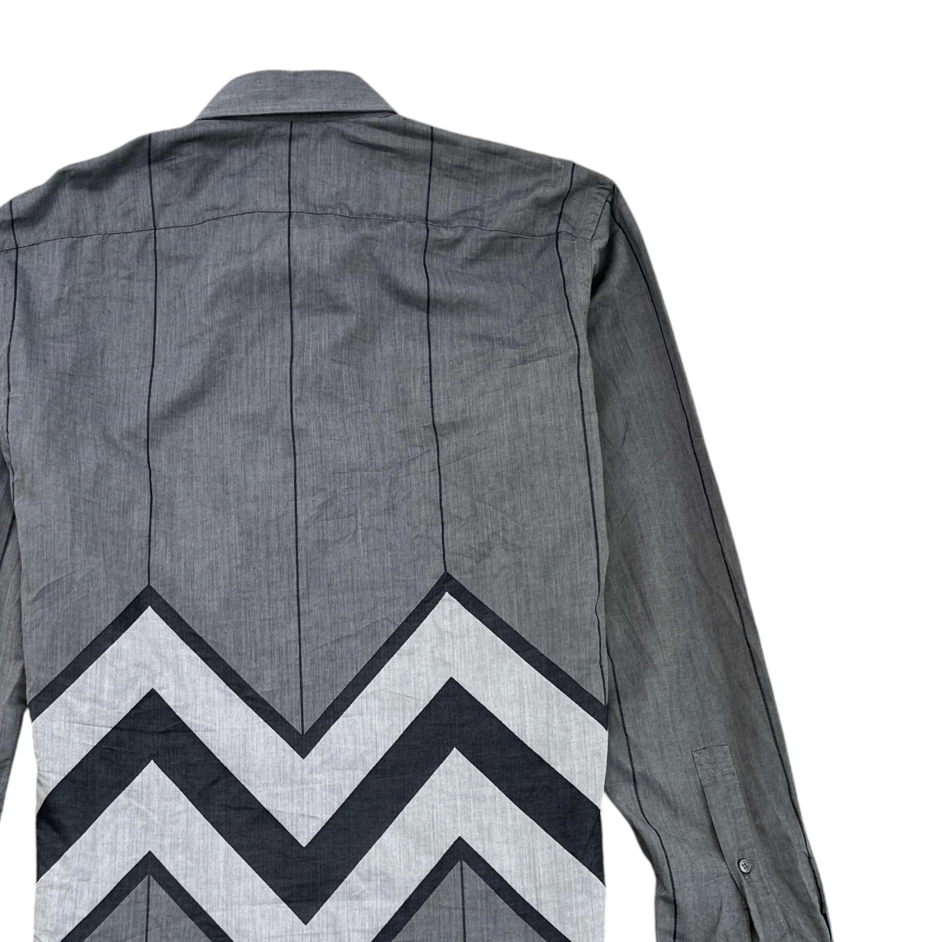 Men's Karakoram Shirt Grey Size XL - Image 4