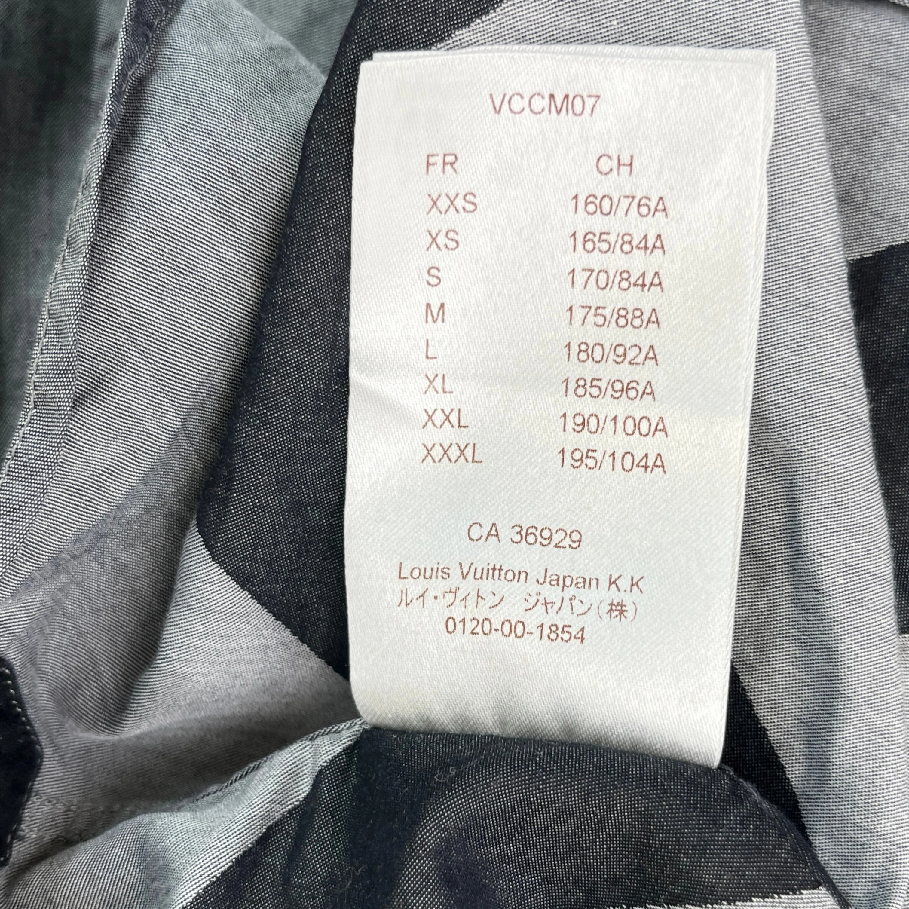 Men's Karakoram Shirt Grey Size XL - Image 8