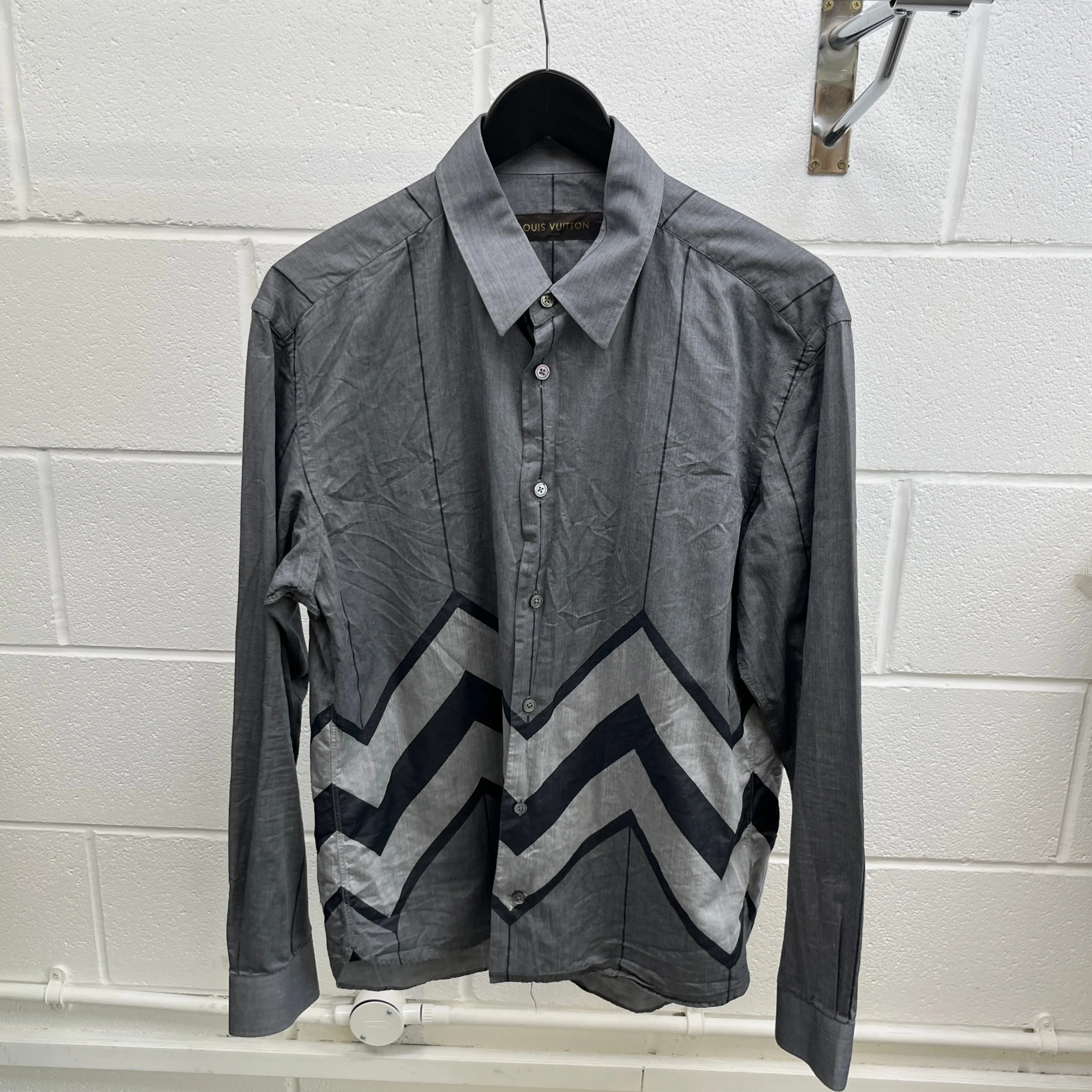 Men's Karakoram Shirt Grey Size XL - Image 9