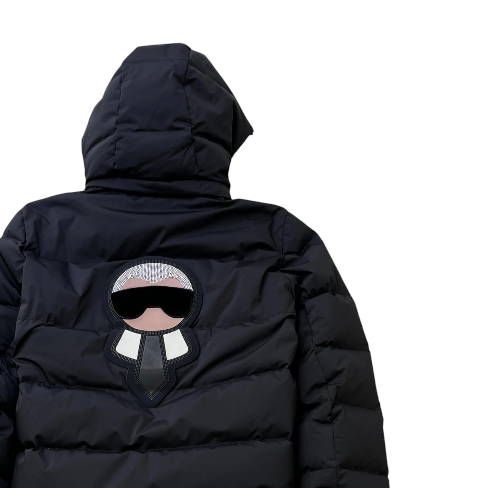 Men's Karlito Down Jacket Black Size IT 48 / M - Image 4