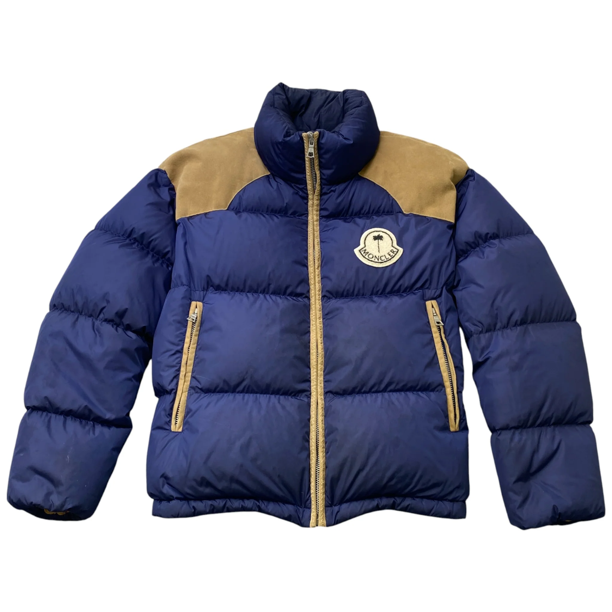 Men's Kelsey Down Jacket Blue Size 1 / S