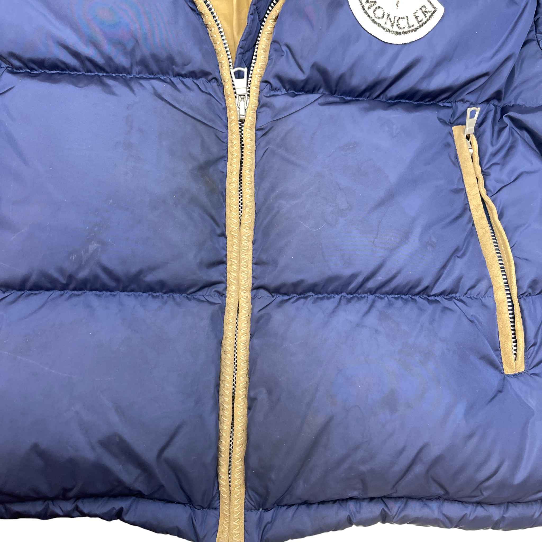 Men's Kelsey Down Jacket Blue Size 1 / S - Image 10