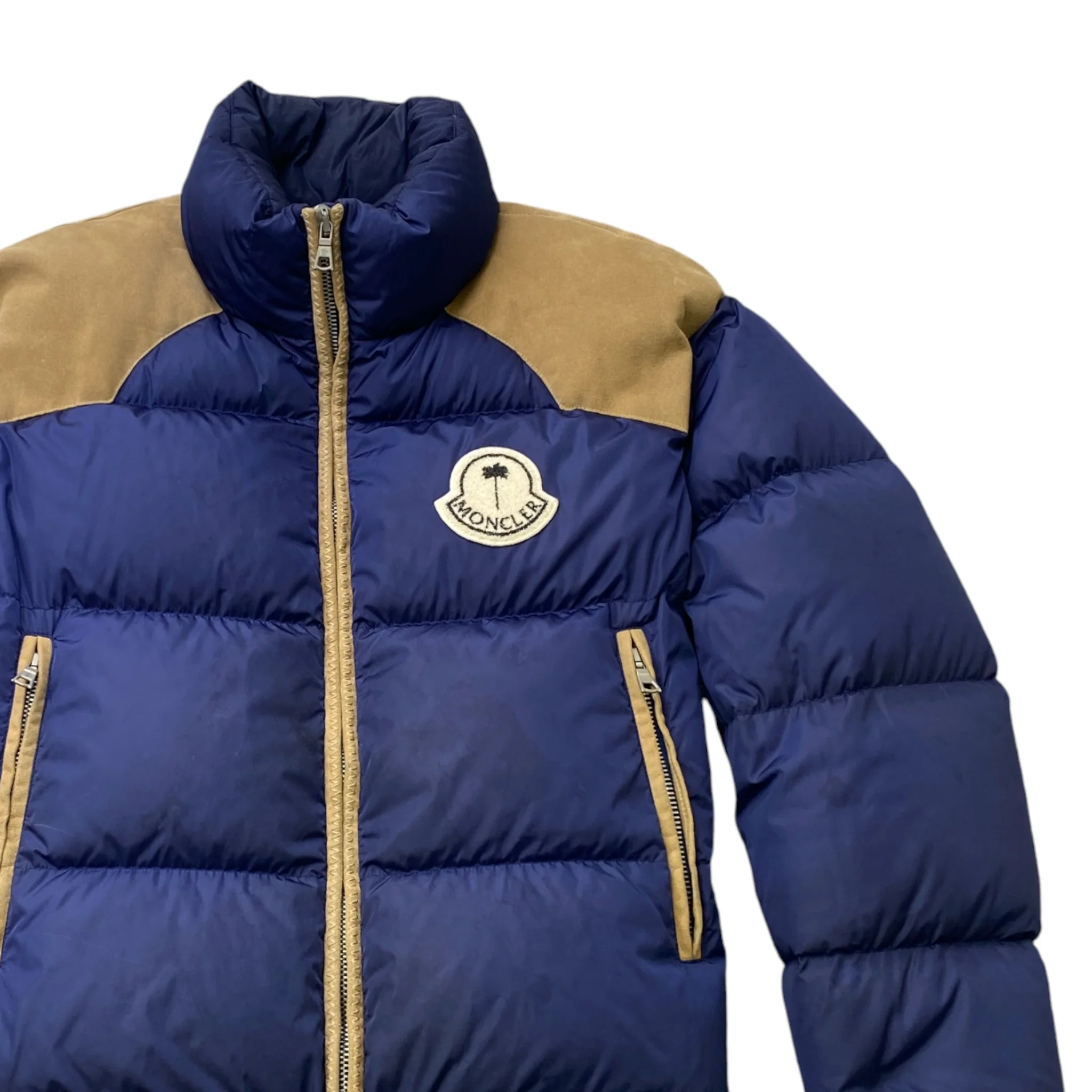 Men's Kelsey Down Jacket Blue Size 1 / S - Image 3