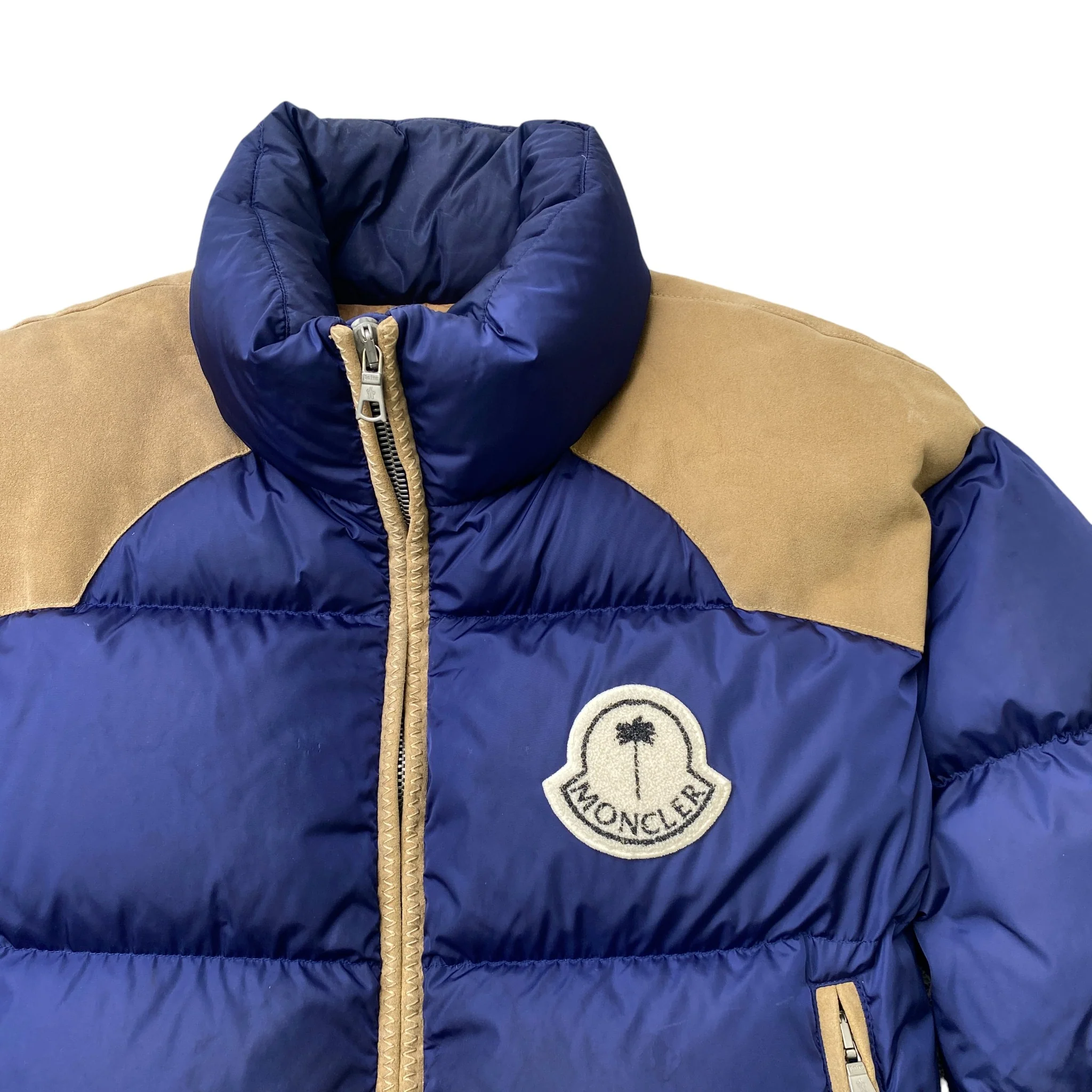Men's Kelsey Down Jacket Blue Size 1 / S - Image 5