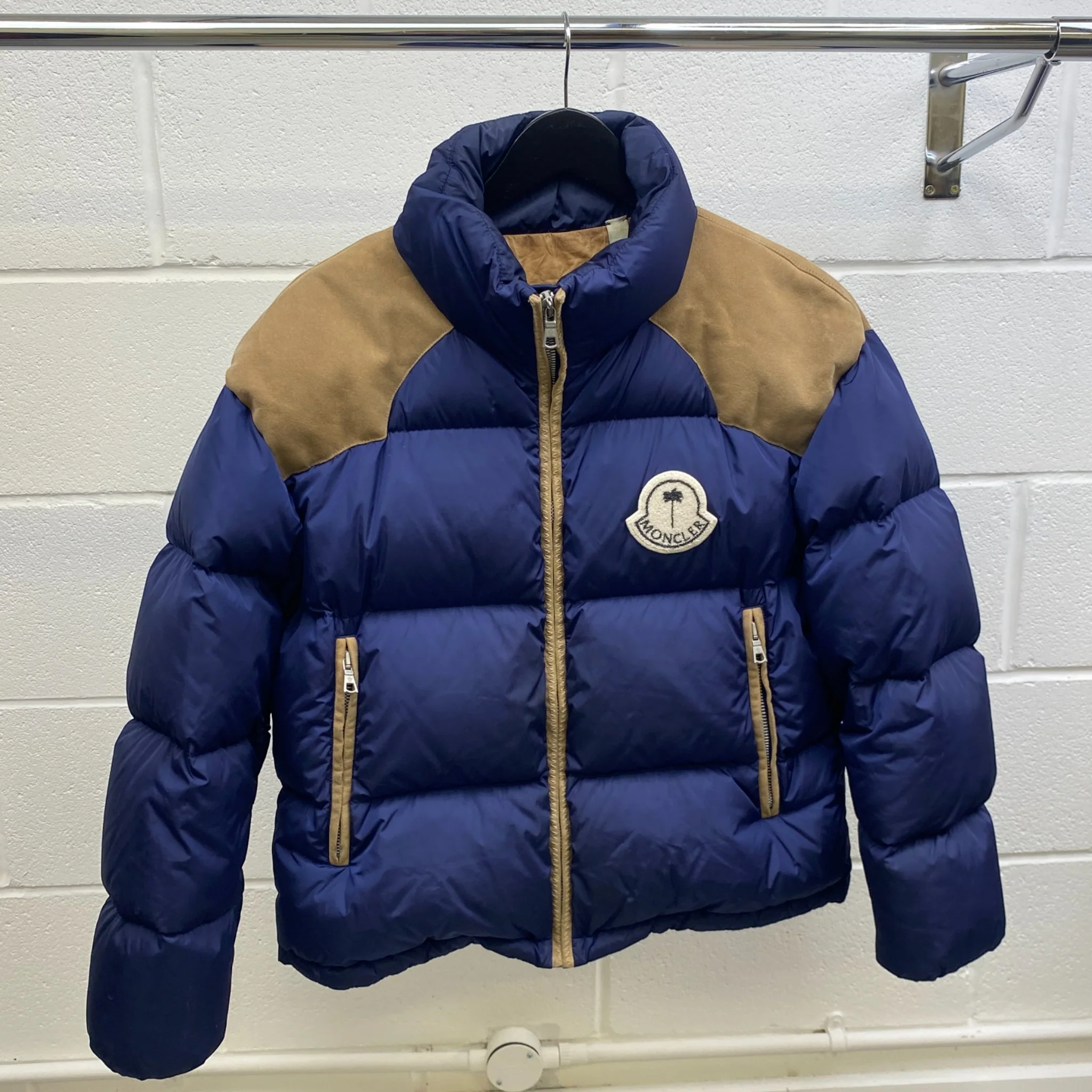 Men's Kelsey Down Jacket Blue Size 1 / S - Image 9