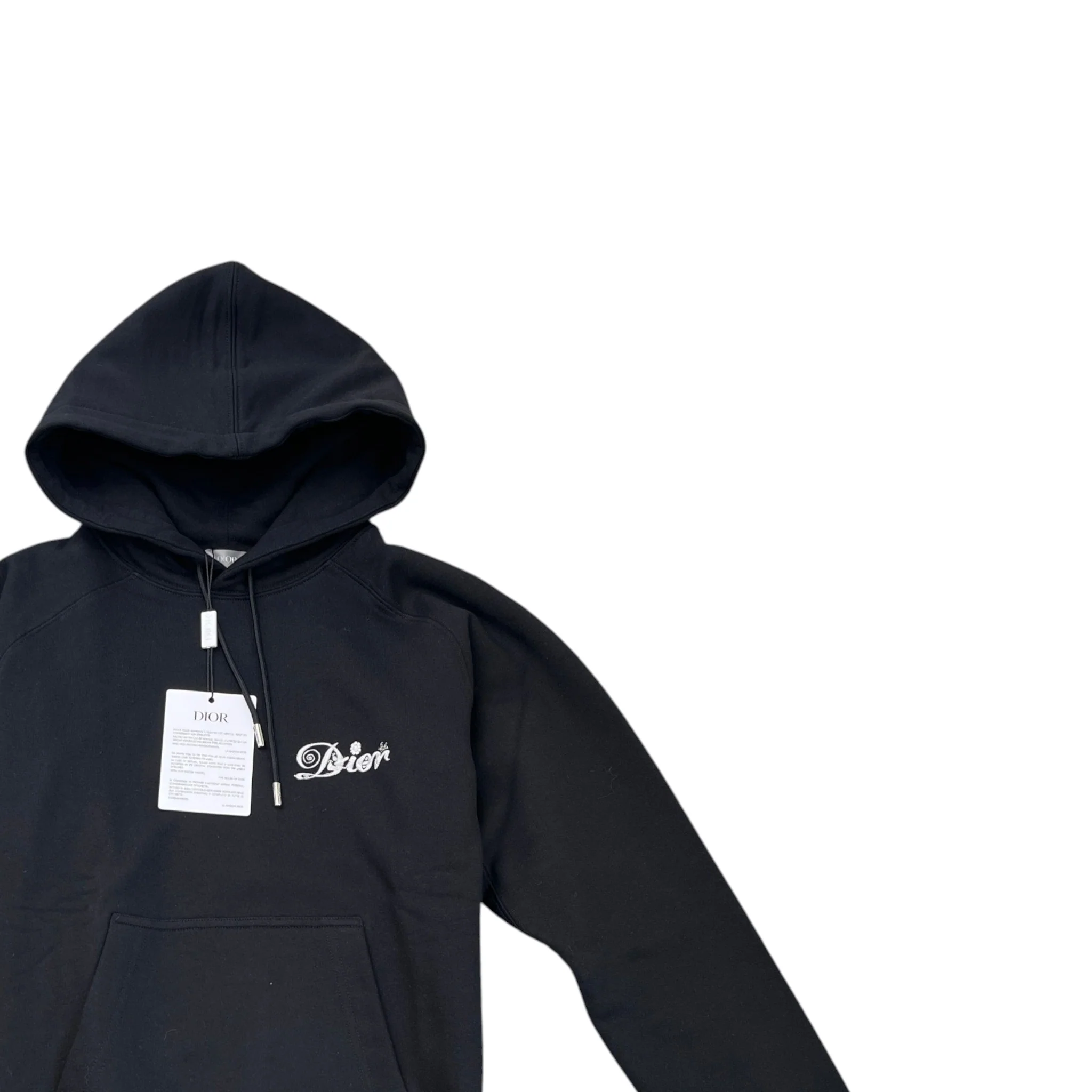 Men's Kenny Scharf Playing Cards Hoodie Black Size XXS - Image 3