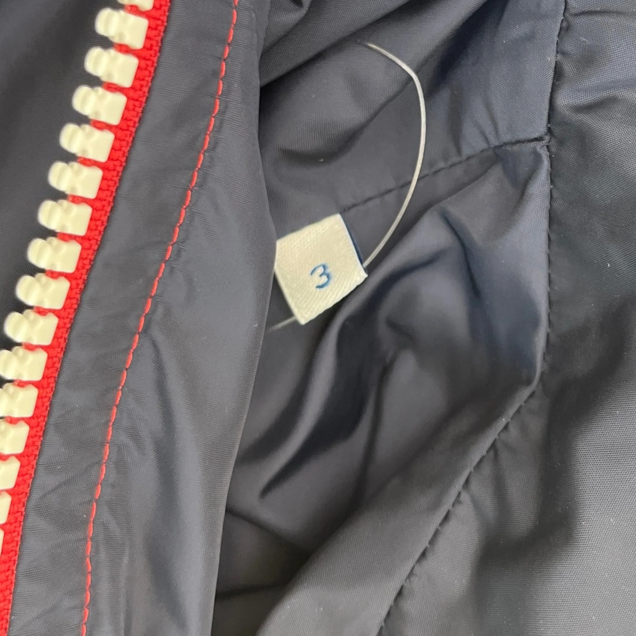 Men's Keralle Windbreaker Navy Size 3 / L - Image 8