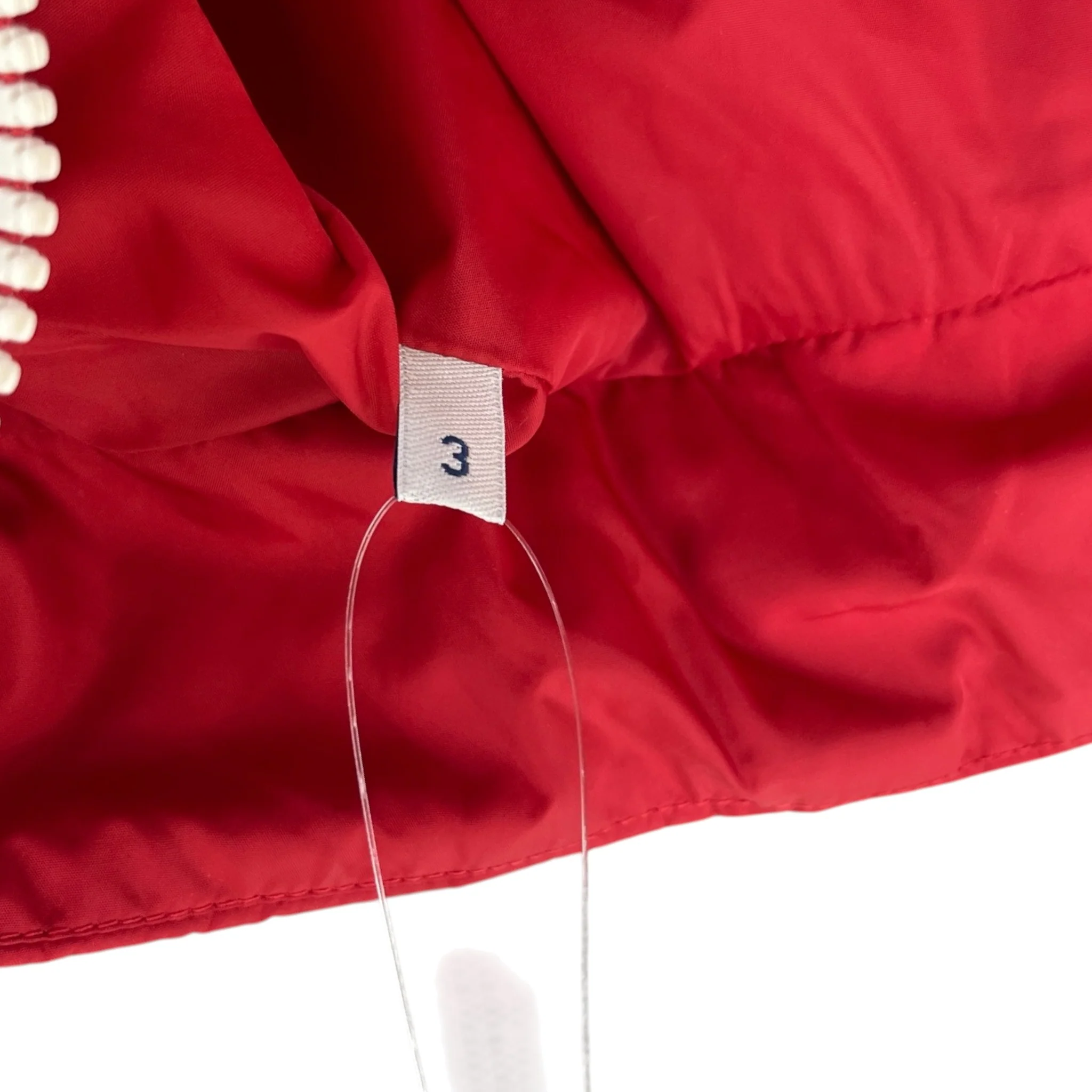 Men's Keralle Windbreaker Red Size 3 / L - Image 8