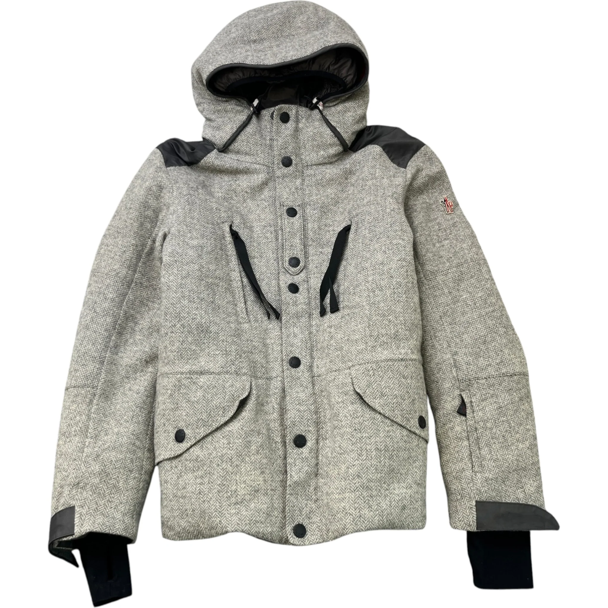 Men's Kibo Down Jacket Grey Size 2 / M