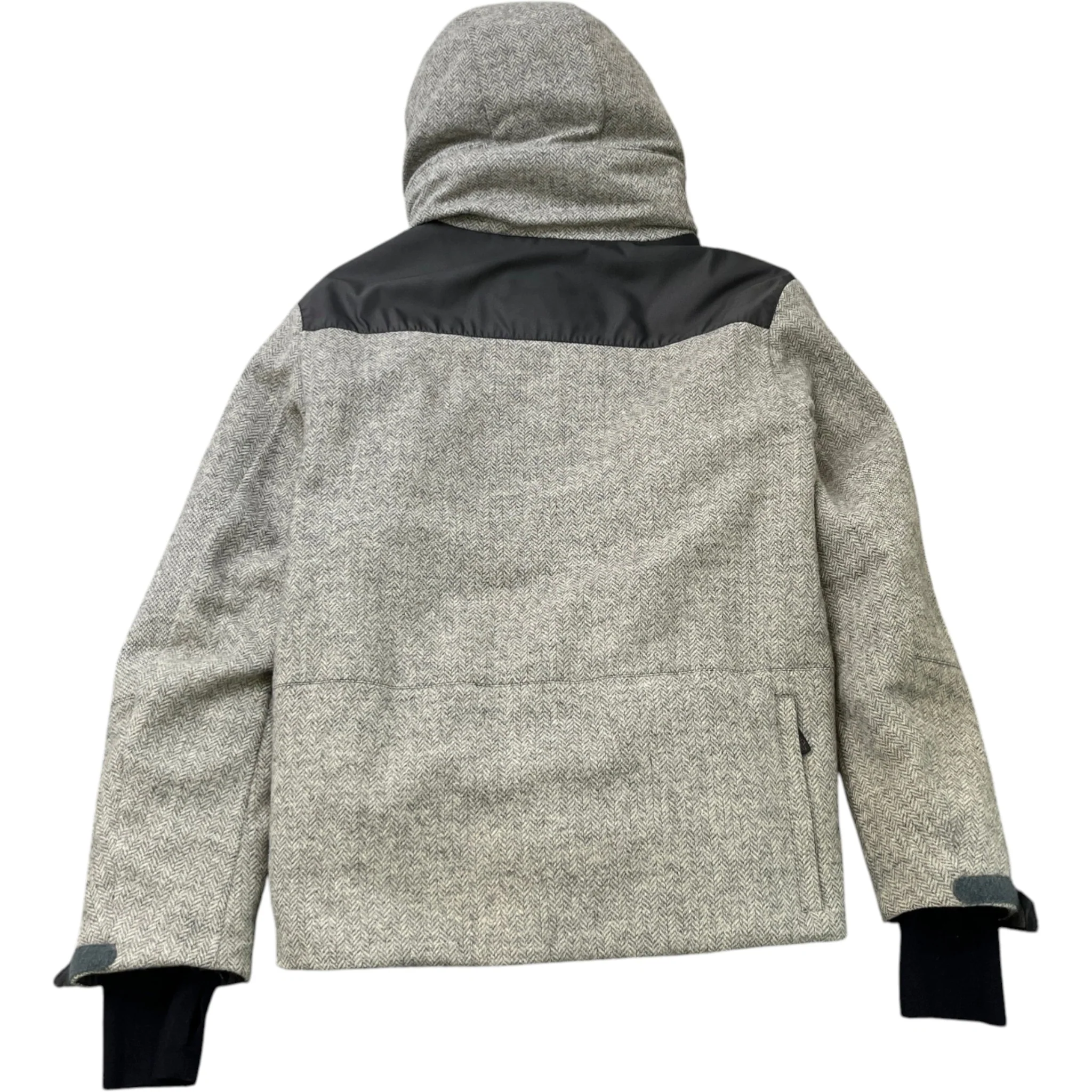Men's Kibo Down Jacket Grey Size 2 / M - Image 2