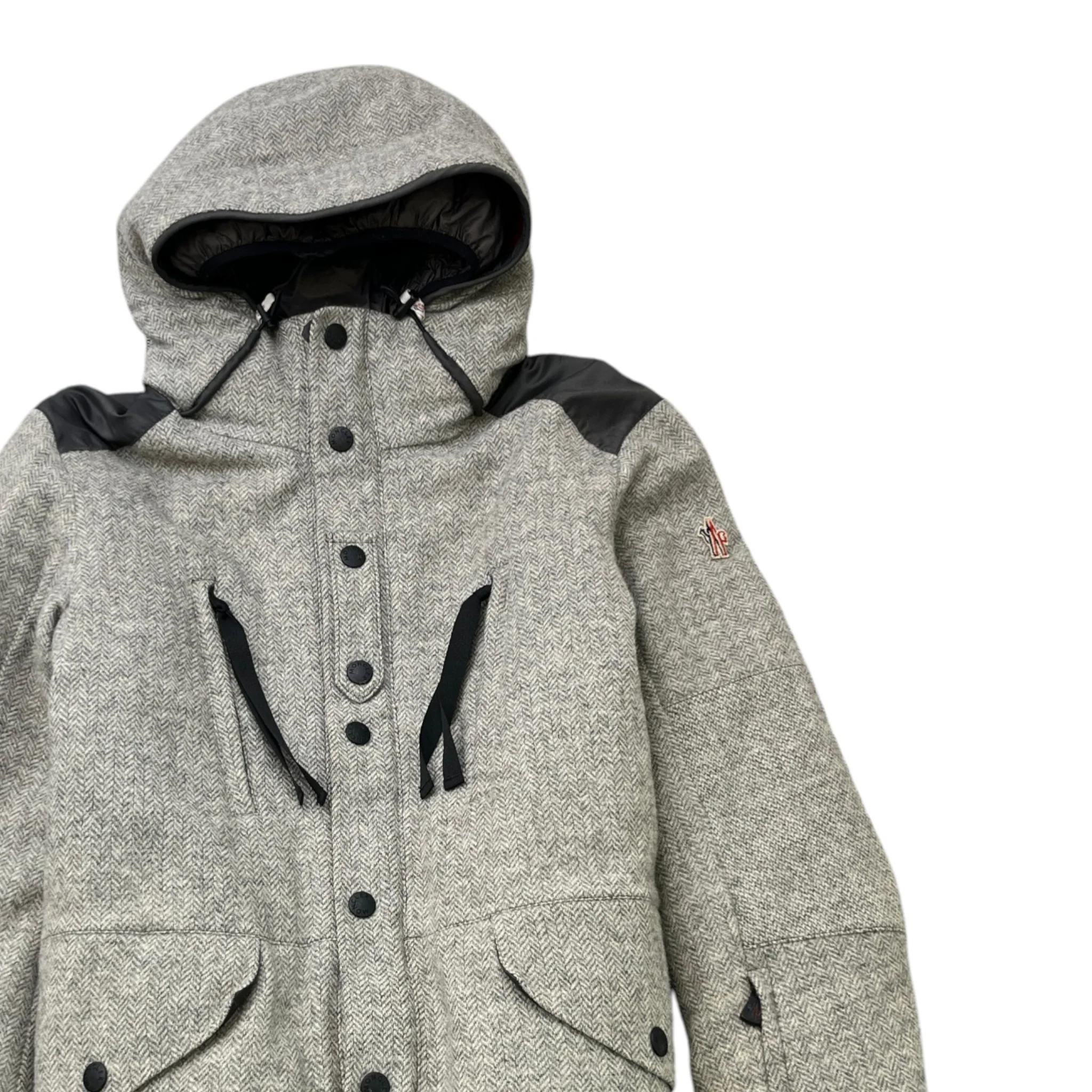 Men's Kibo Down Jacket Grey Size 2 / M - Image 3