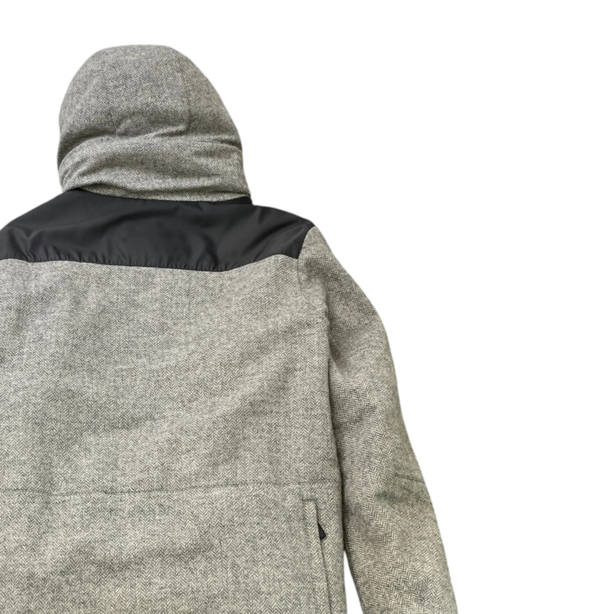 Men's Kibo Down Jacket Grey Size 2 / M - Image 4