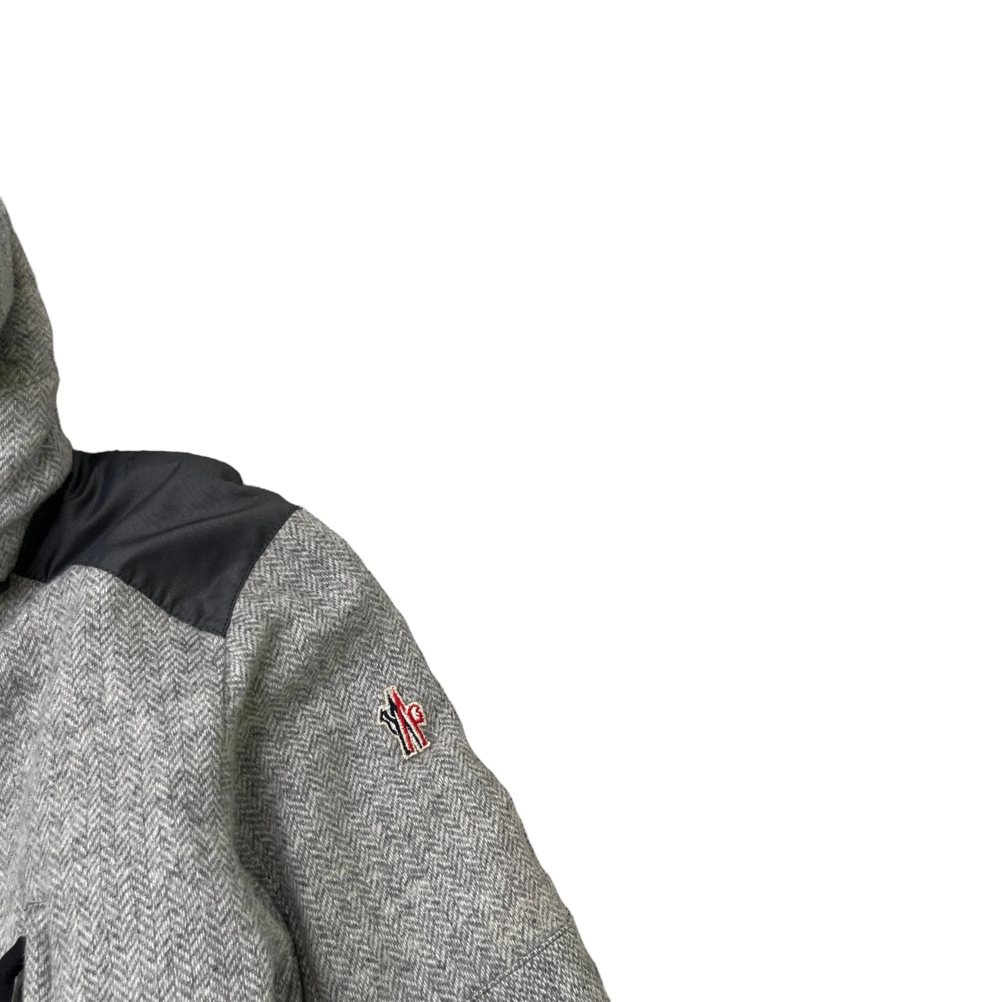 Men's Kibo Down Jacket Grey Size 2 / M - Image 5