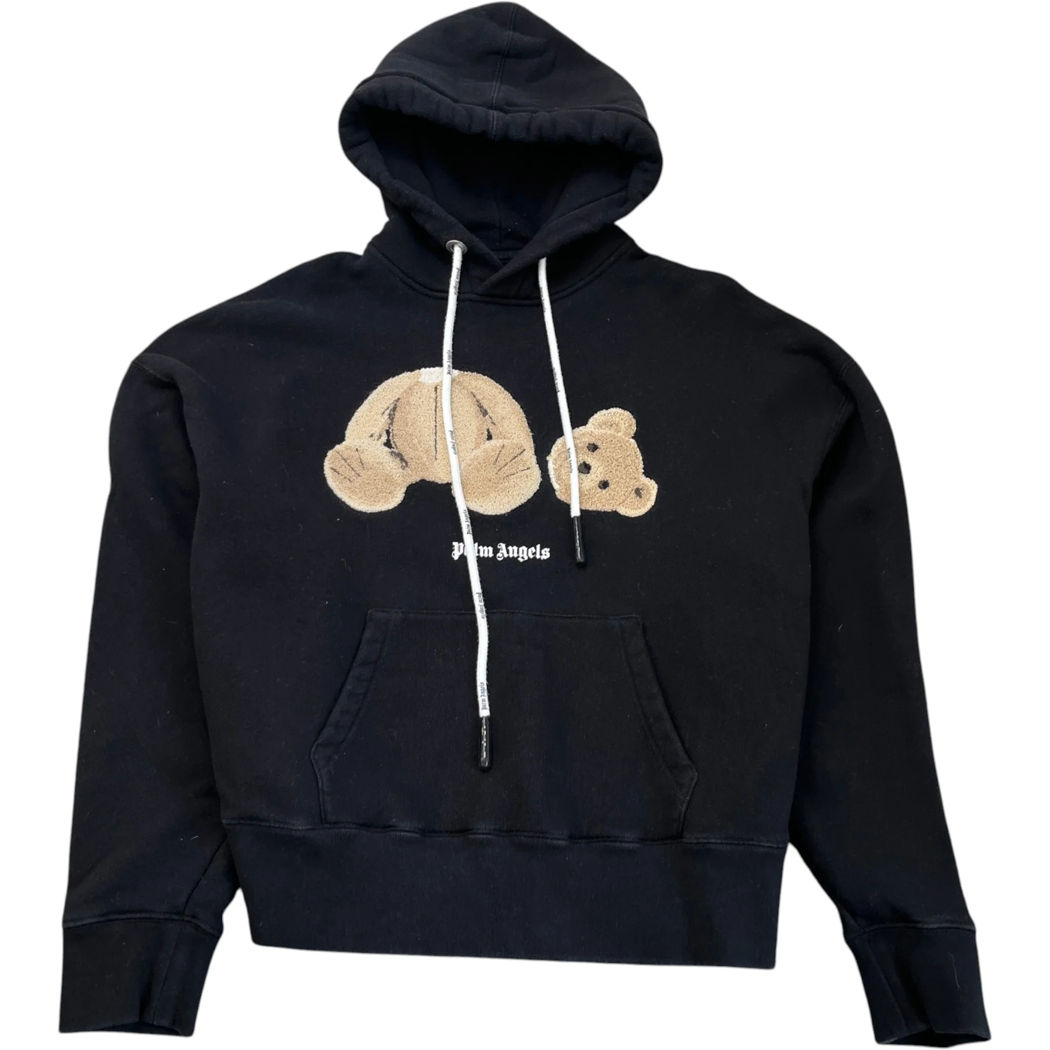 Men's Kill The Bear Hoodie Black Size S