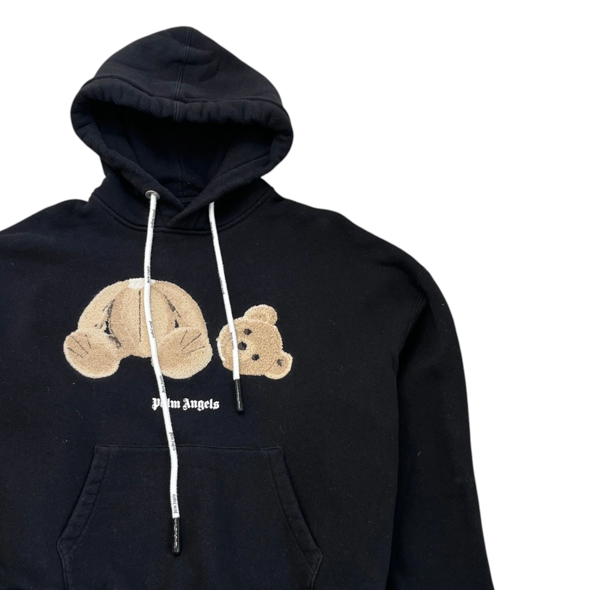 Men's Kill The Bear Hoodie Black Size S - Image 3