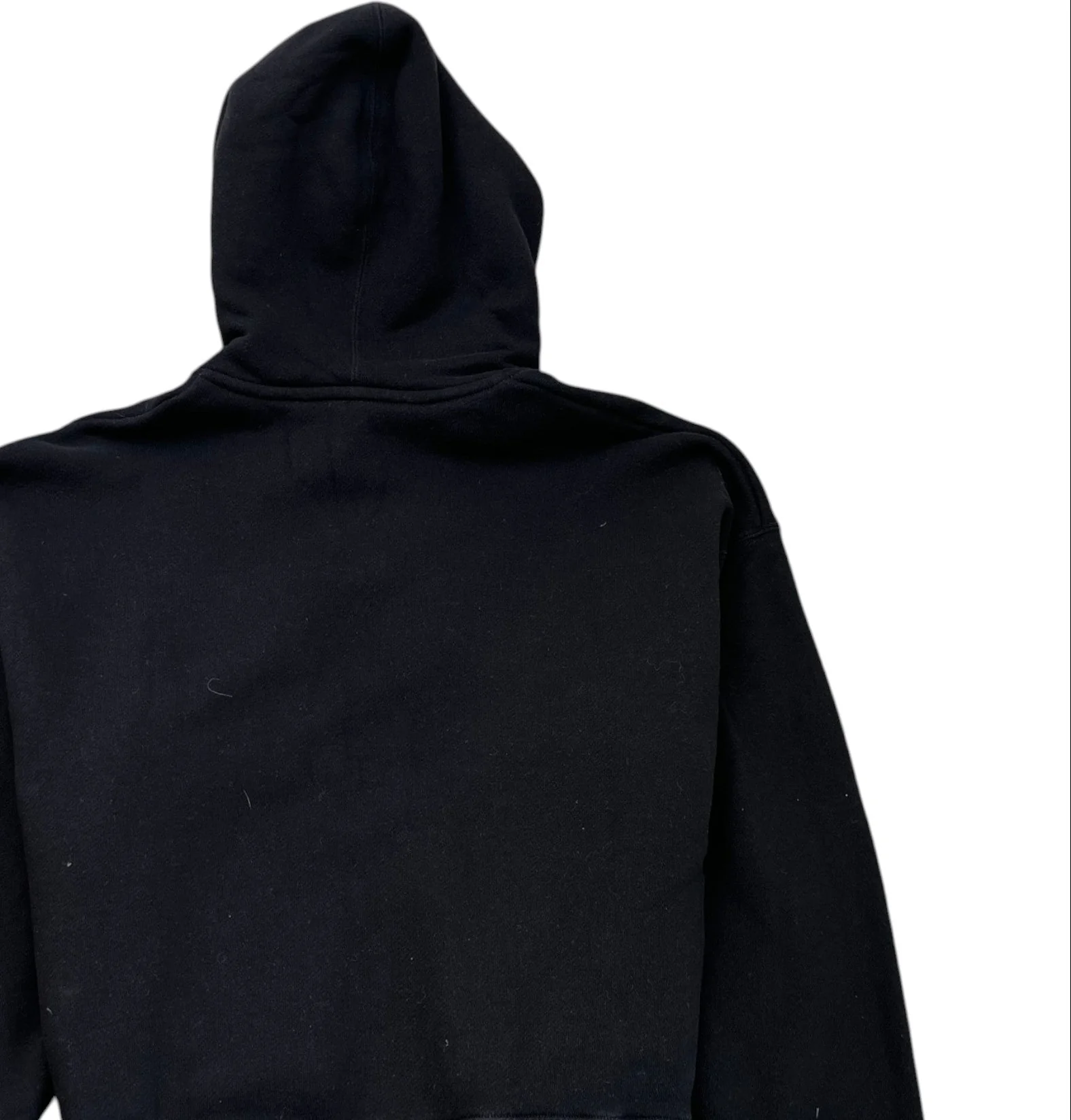 Men's Kill The Bear Hoodie Black Size S - Image 4