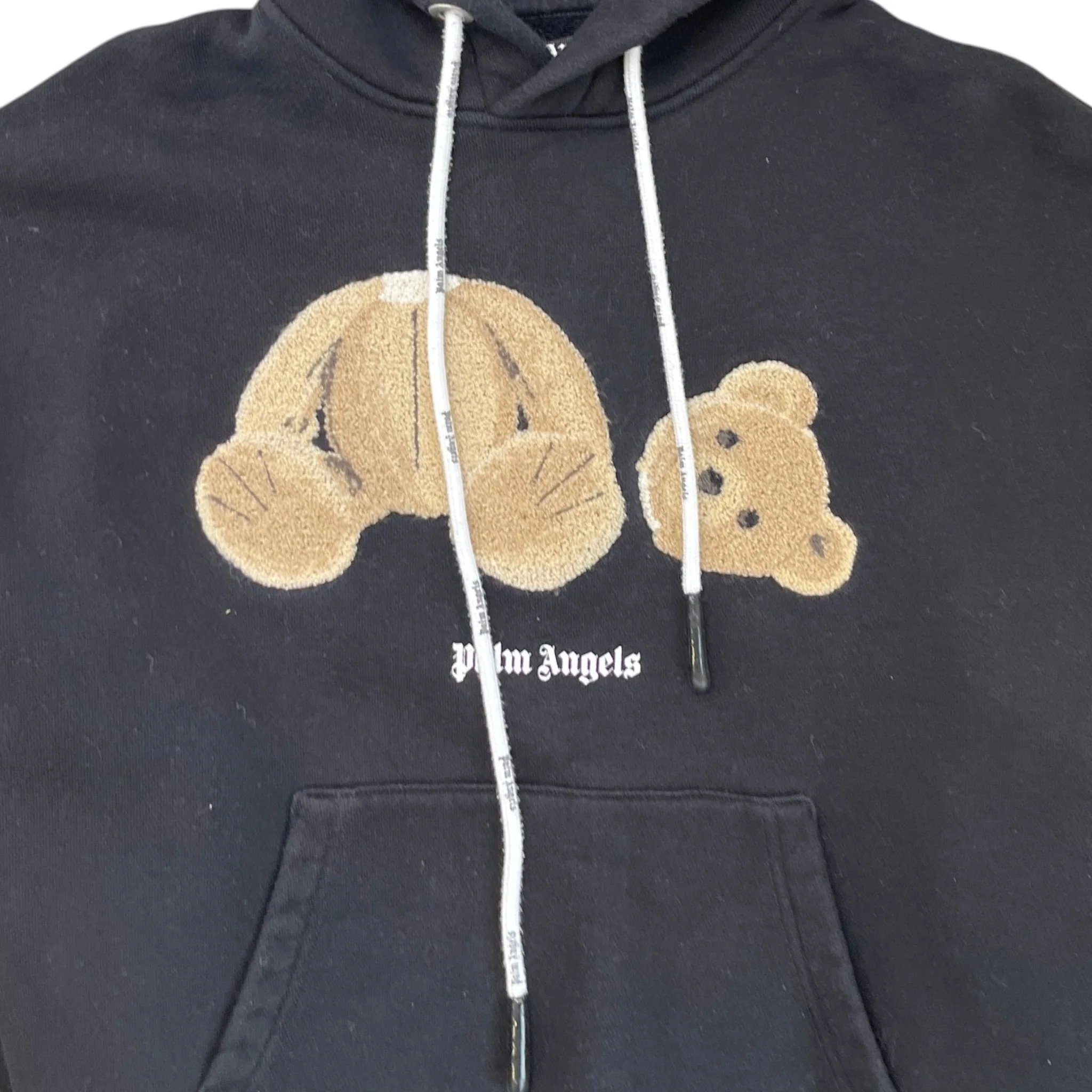 Men's Kill The Bear Hoodie Black Size S - Image 5