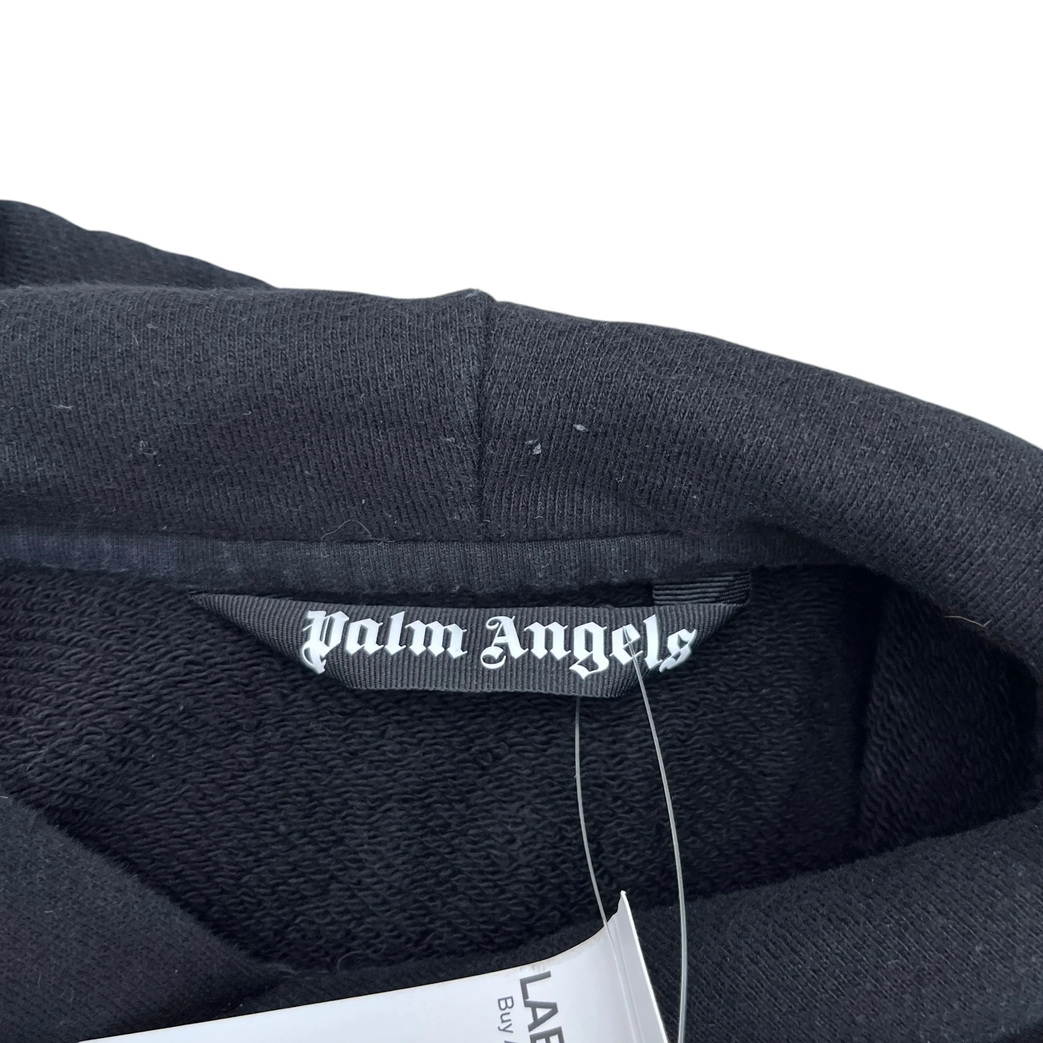 Men's Kill The Bear Hoodie Black Size S - Image 7
