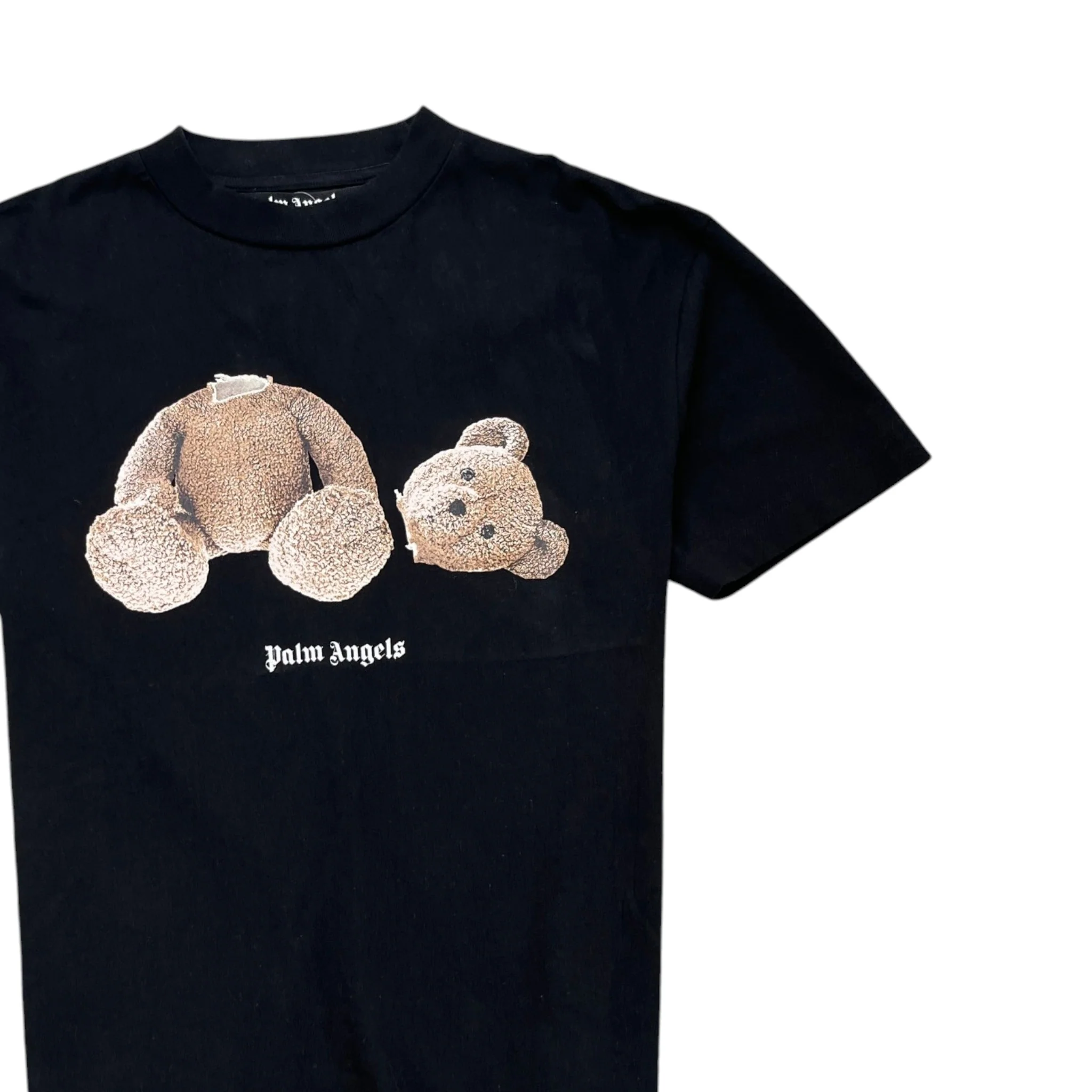 Men's Kill The Bear T-Shirt Black Size S - Image 3