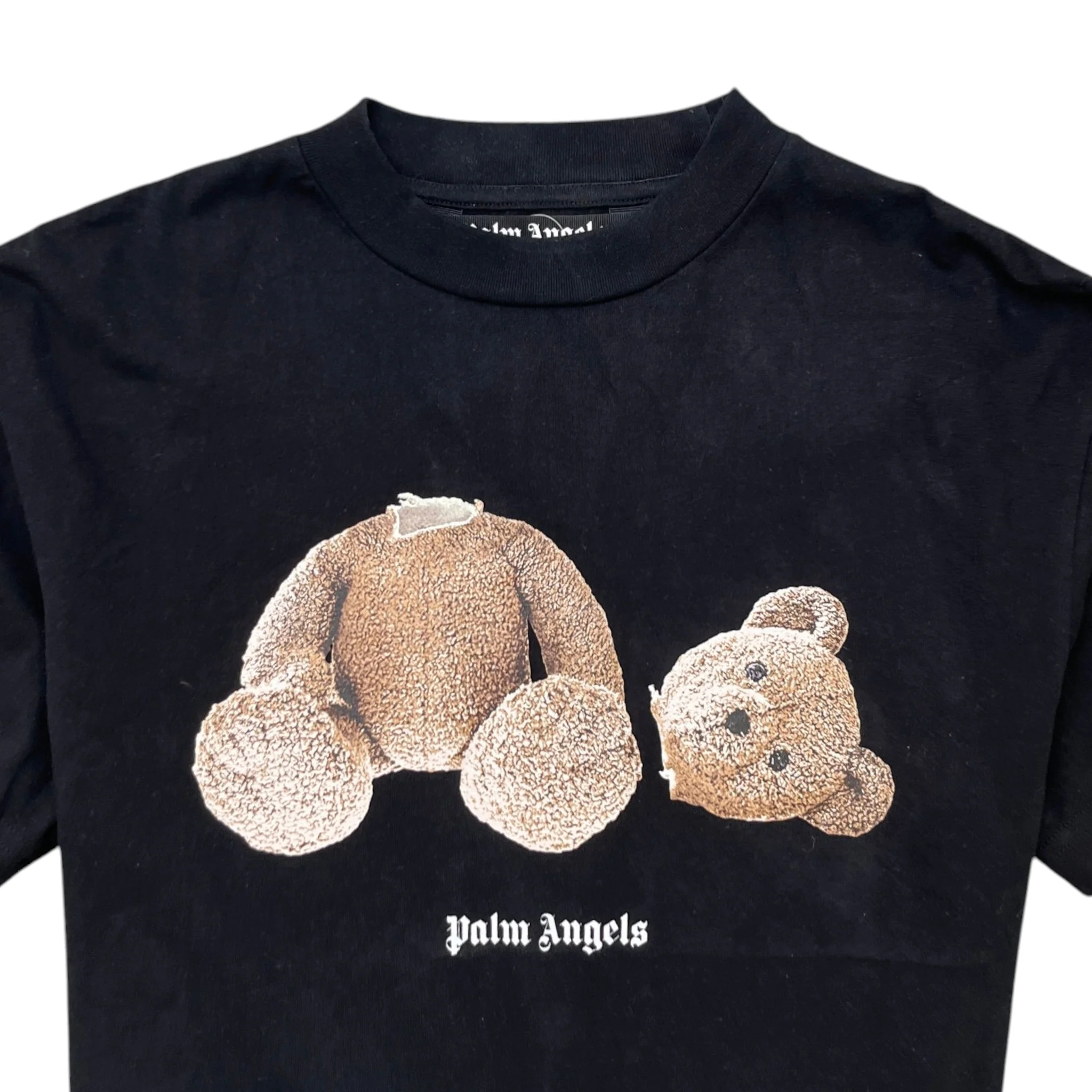 Men's Kill The Bear T-Shirt Black Size S - Image 5