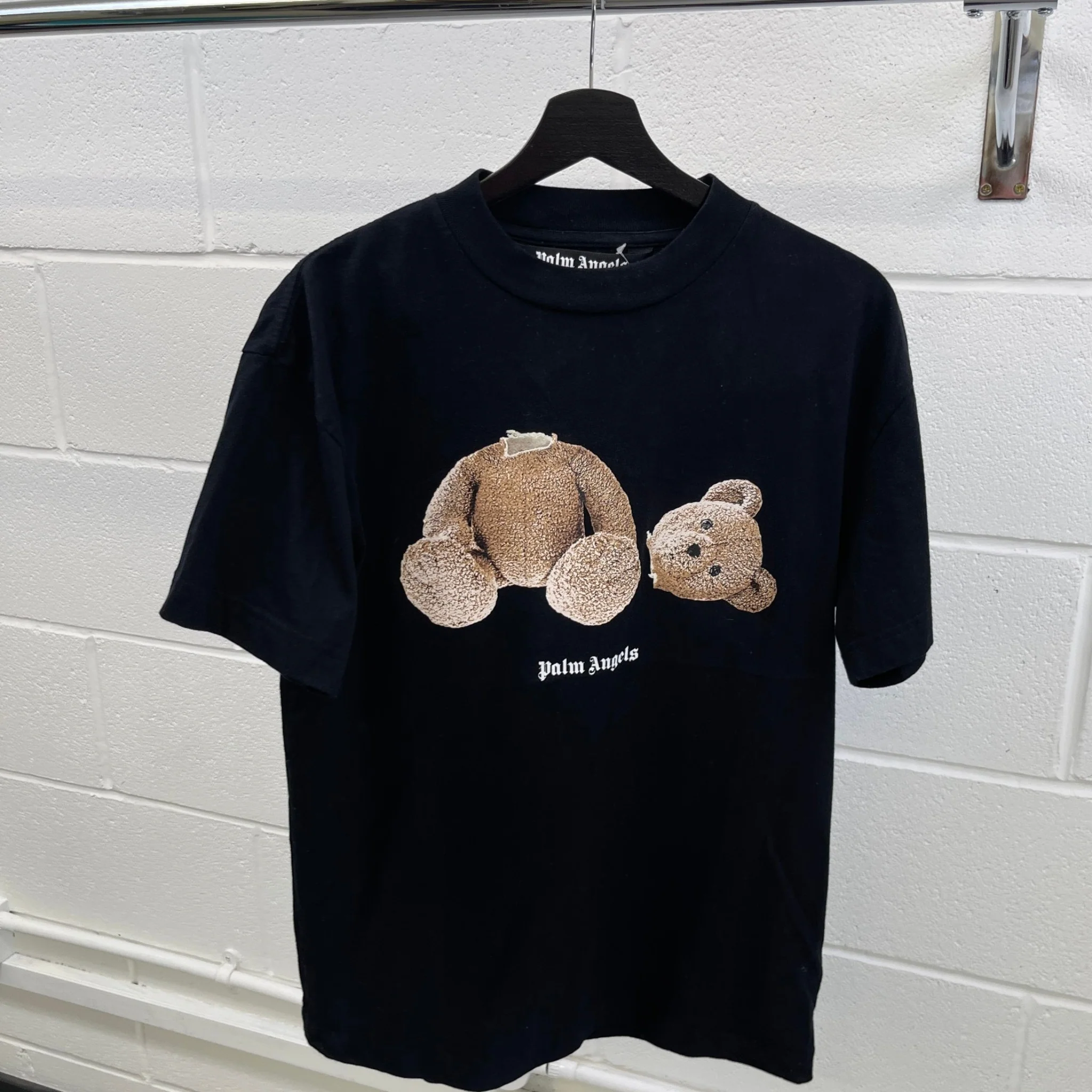 Men's Kill The Bear T-Shirt Black Size S - Image 8