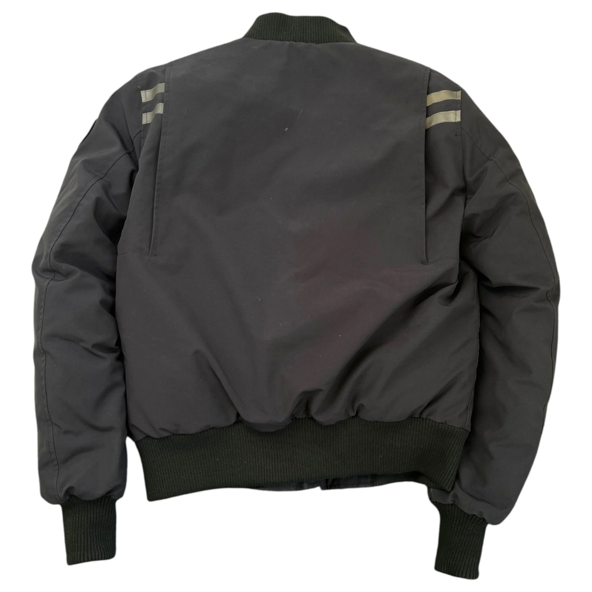 Men's Kirkfield Bomber Down Jacket Navy Size M - Image 2