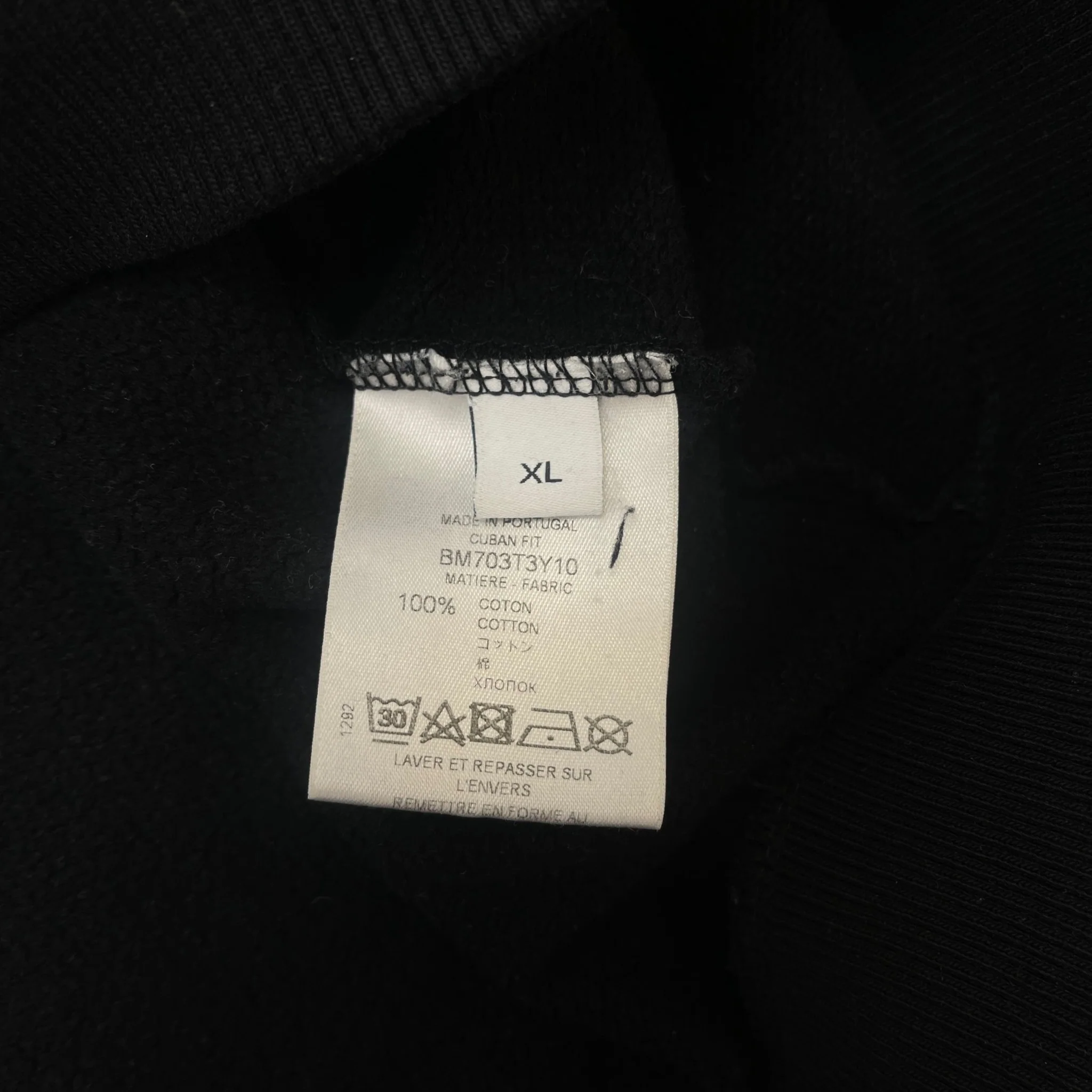 Men's La House Graphic Sweatshirt Black Size XL - Image 7