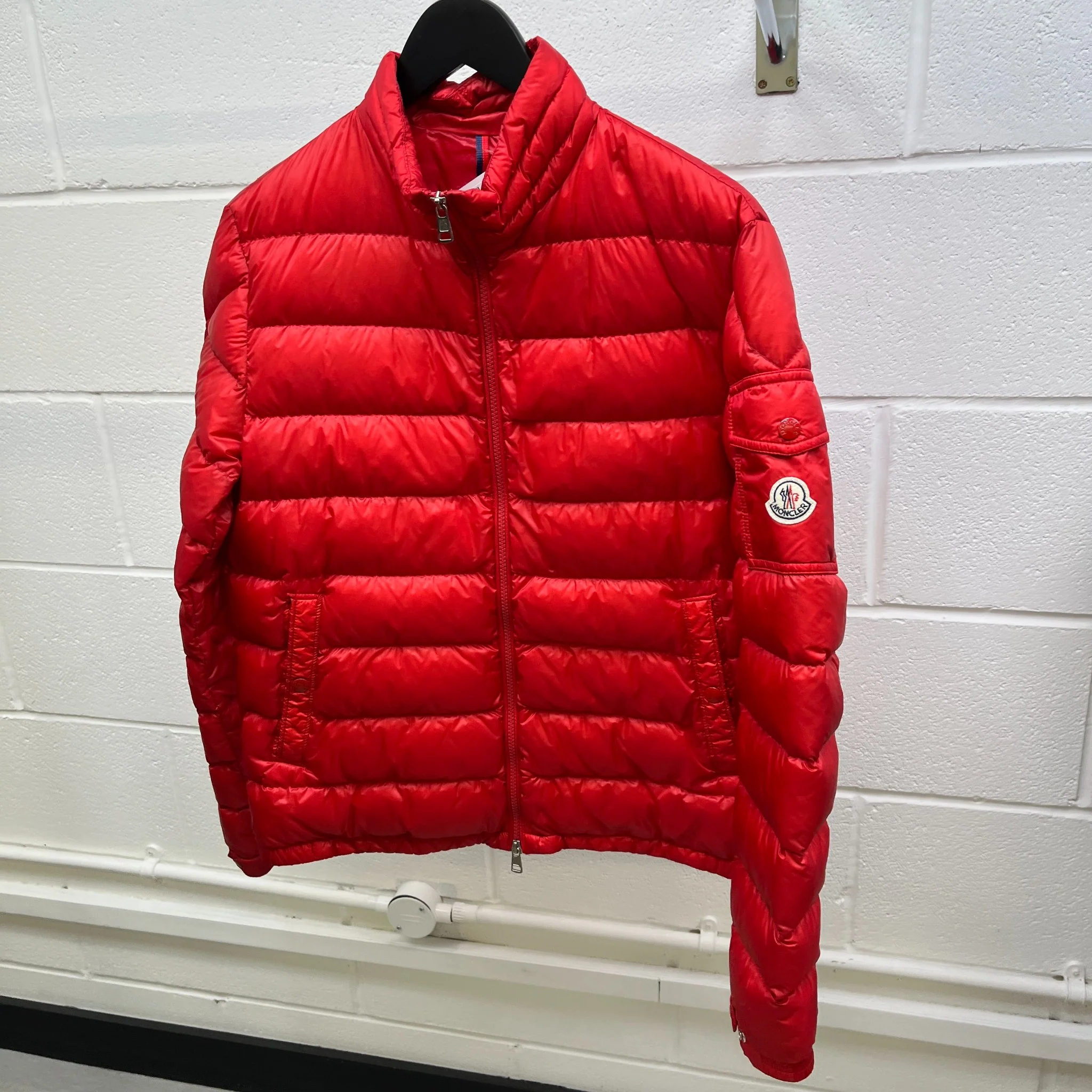 Men's Lambot Jacket Red Size 3 / L - Image 7