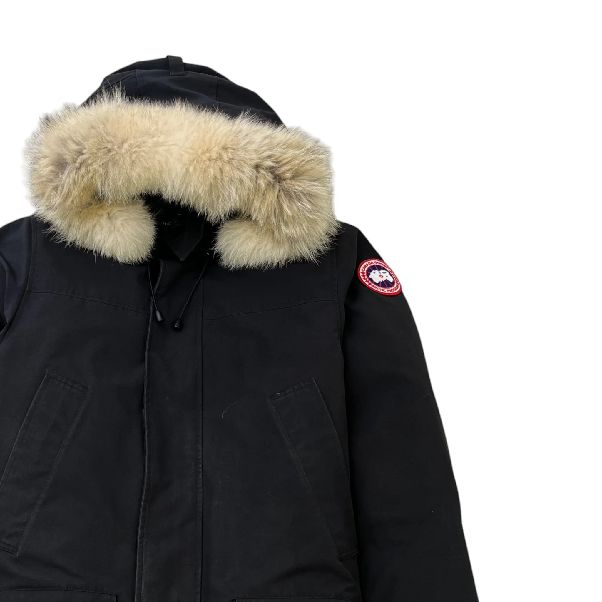 Men's Langford Down Jacket Black Size S - Image 3