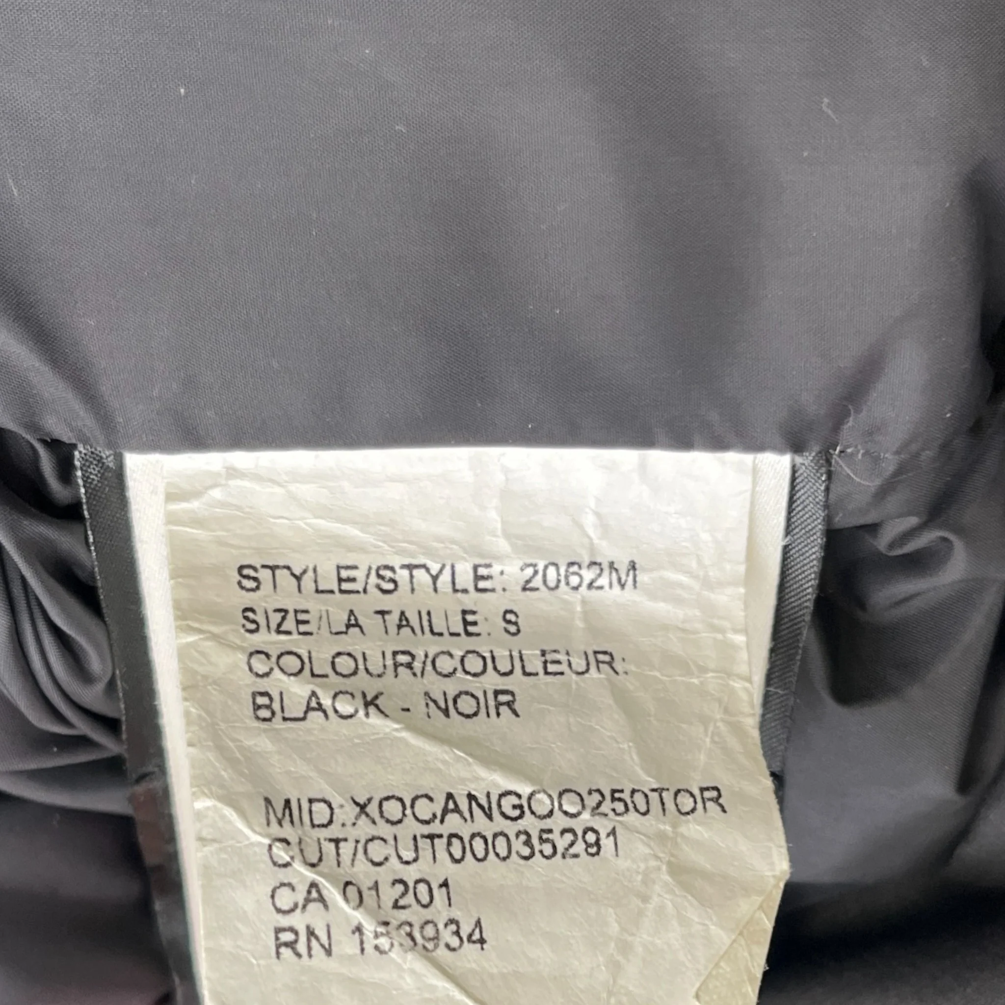 Men's Langford Down Jacket Black Size S - Image 6