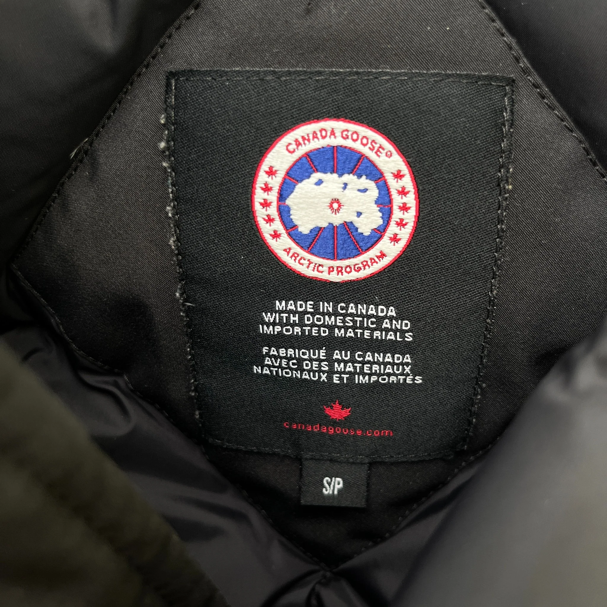 Men's Langford Down Jacket Black Size S - Image 7