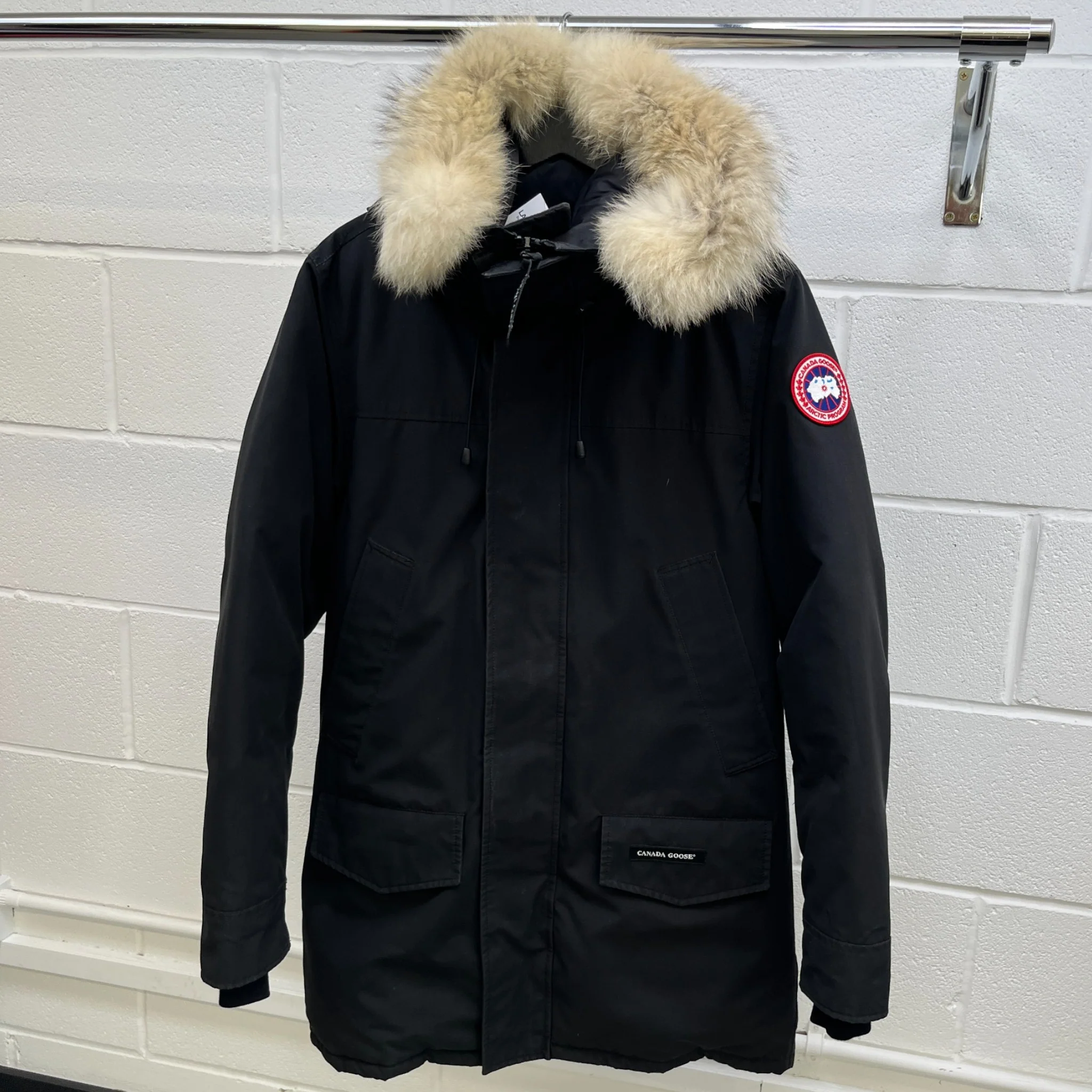 Men's Langford Down Jacket Black Size S - Image 8