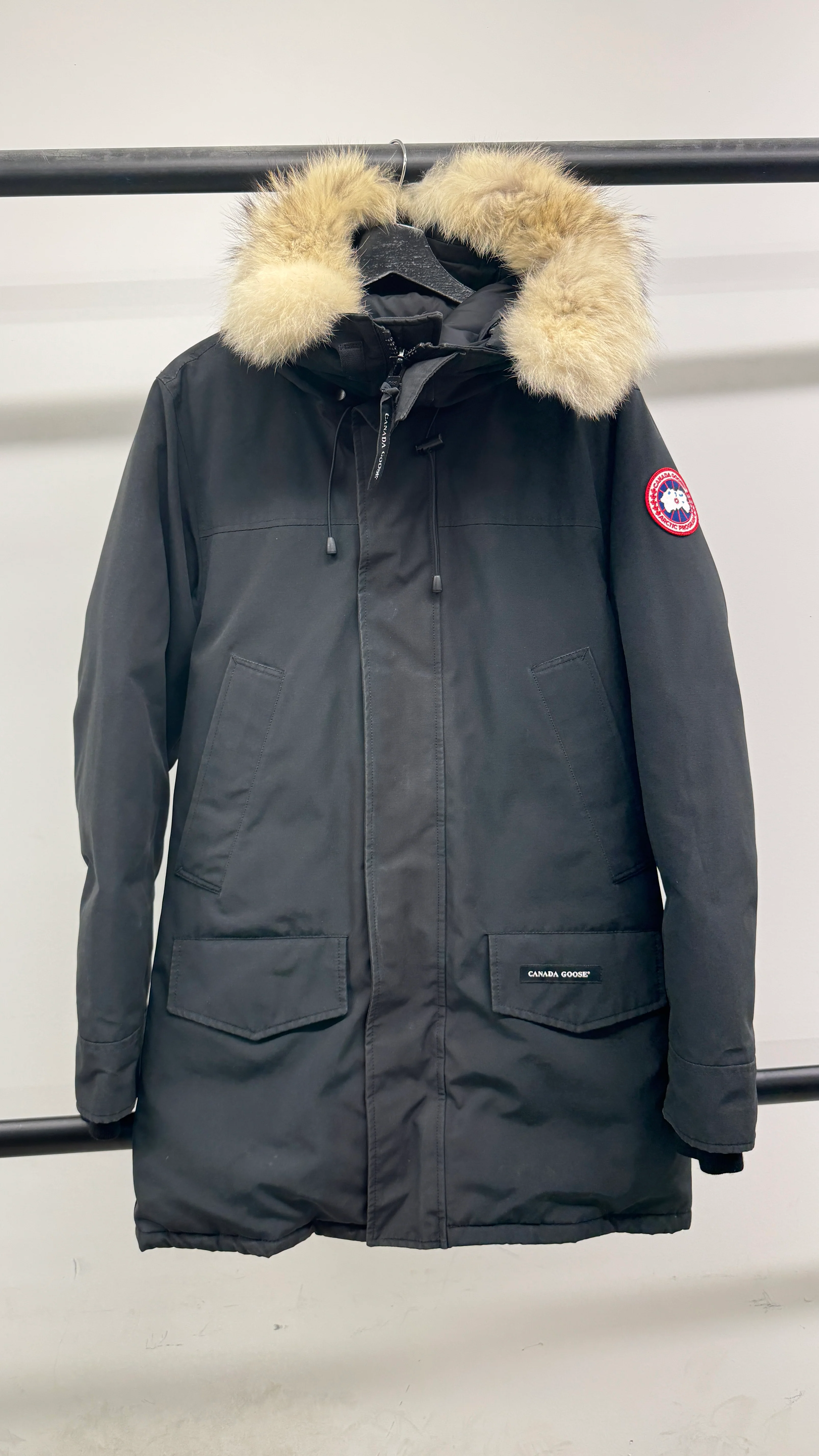 Men's Langford Down Jacket Black Size S - Image 9